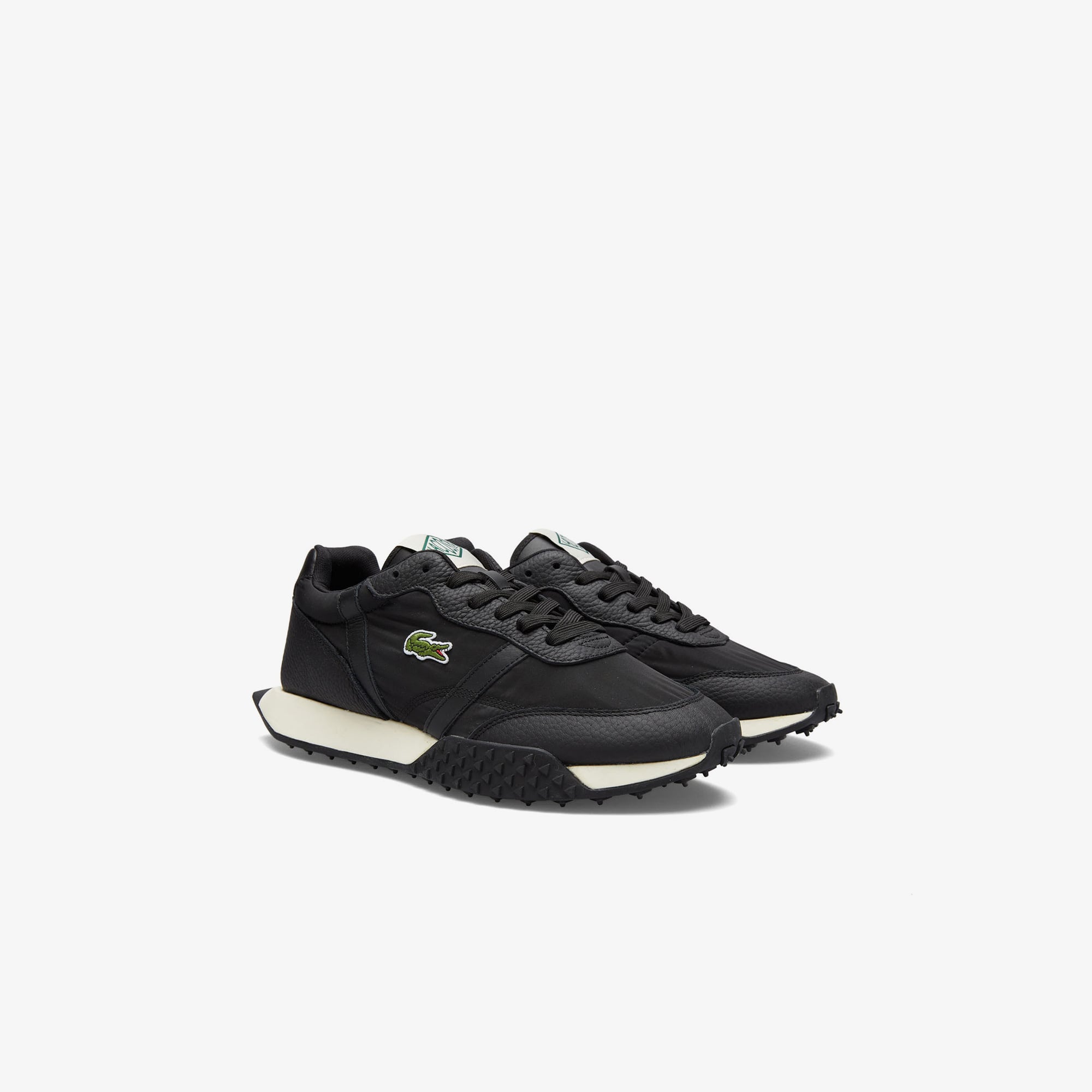 Lacoste L-Spin Evo Erkek Siyah Sneaker görsel 2