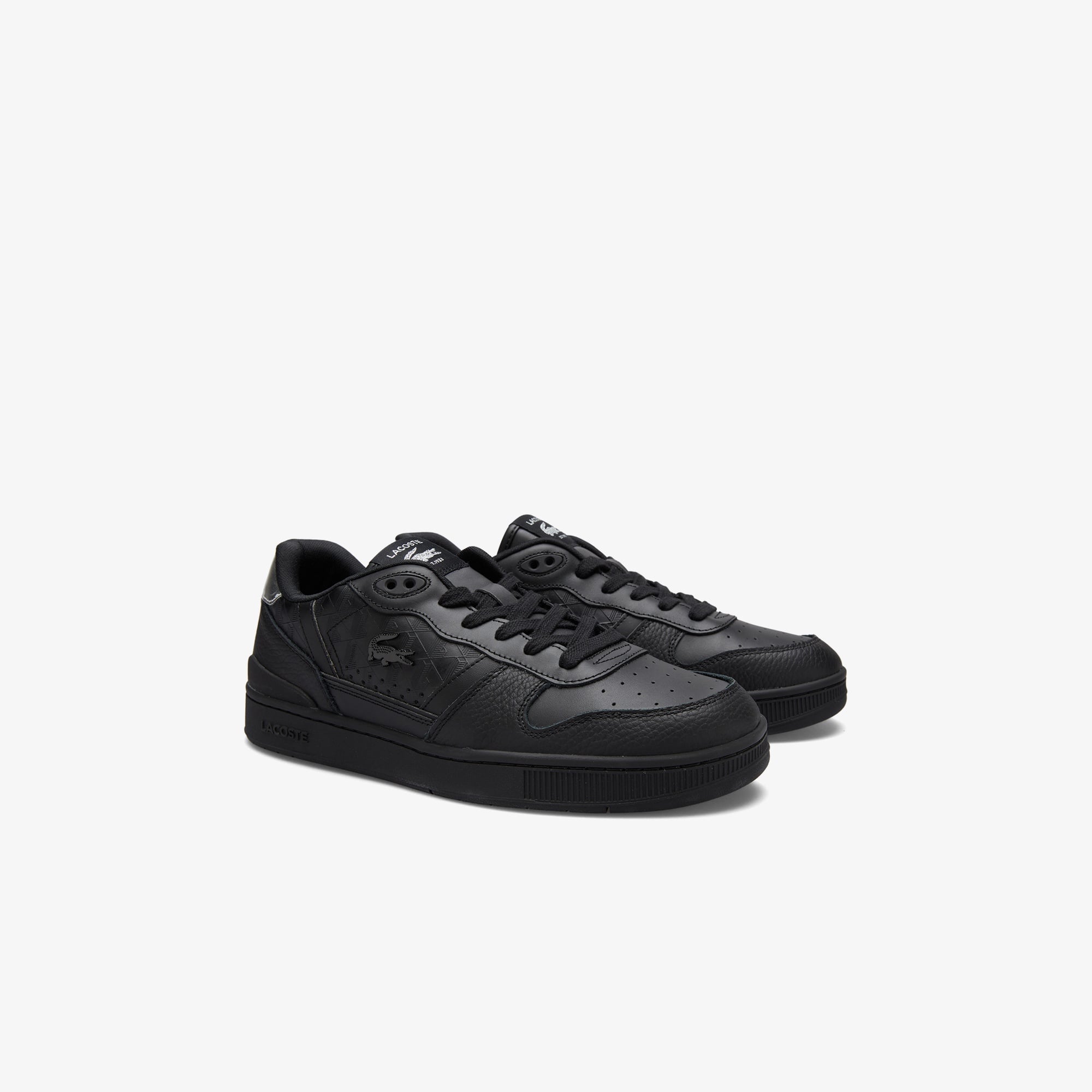 T-Clip Set Erkek Siyah Sneaker