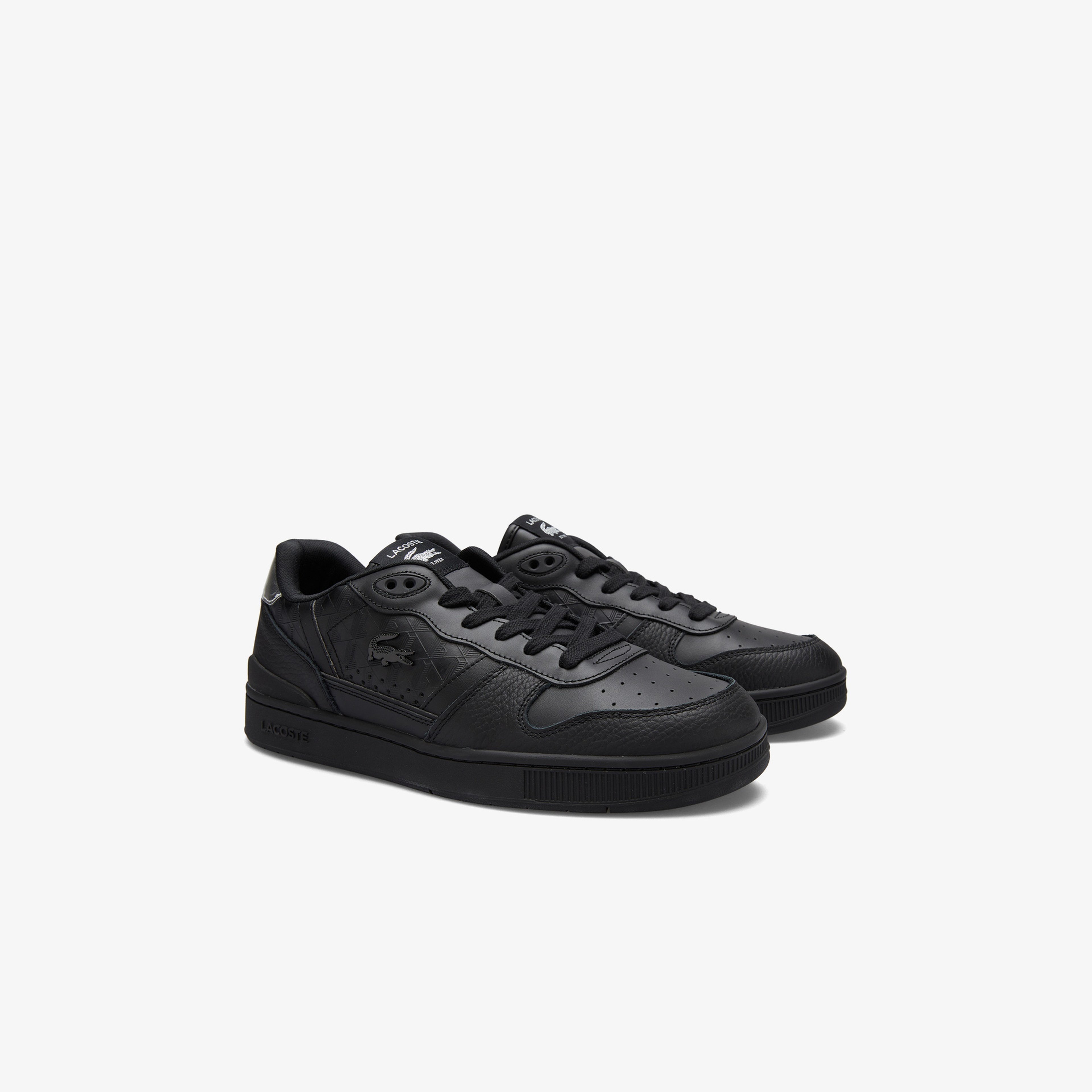 T-Clip Set Erkek Siyah Sneaker