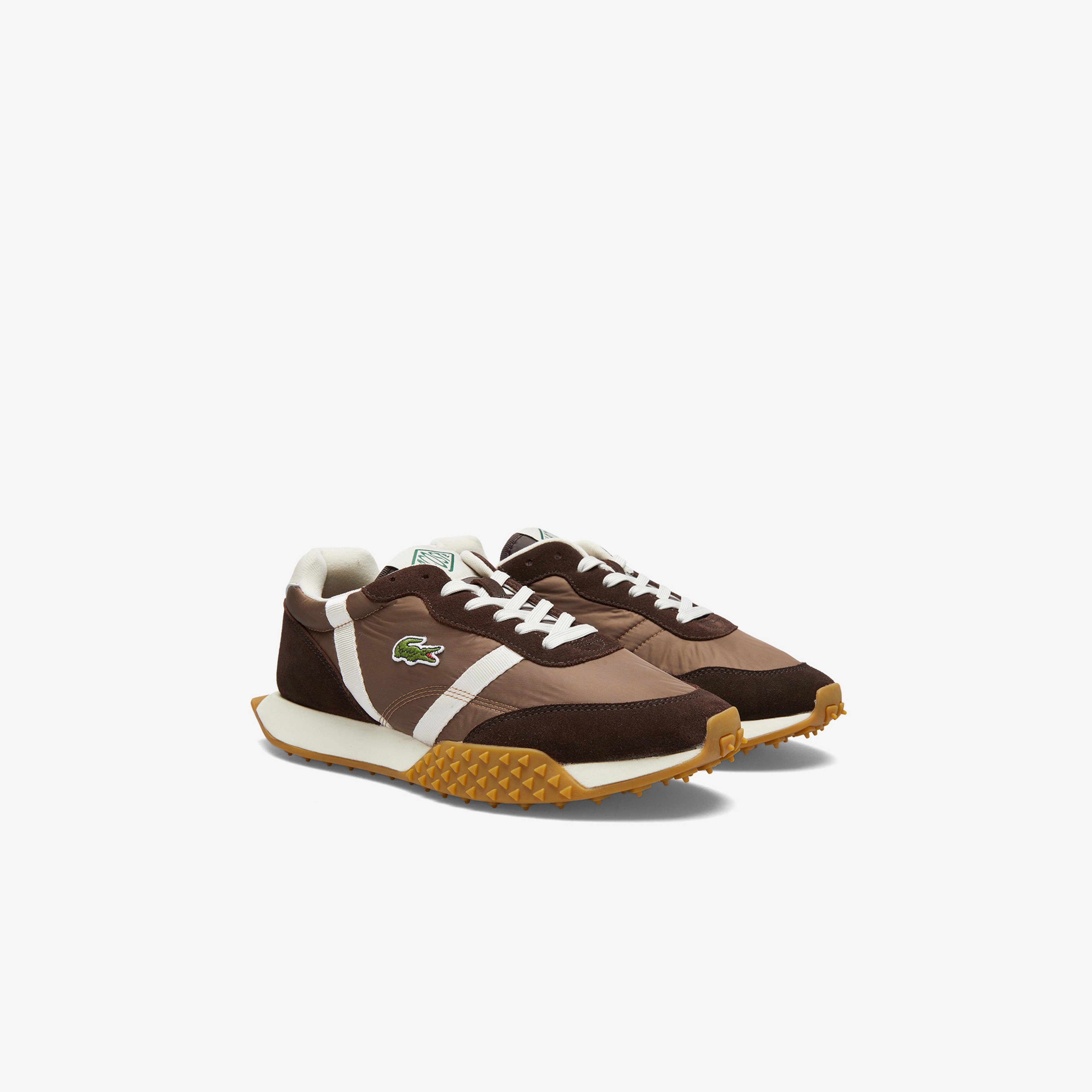 L-Spin Evo Erkek Kahverengi Sneaker