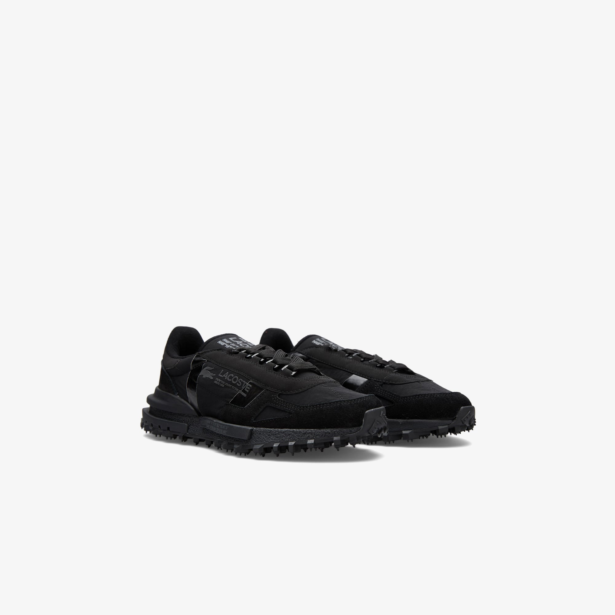 Lacoste Elite Active Erkek Siyah Sneaker görsel 2