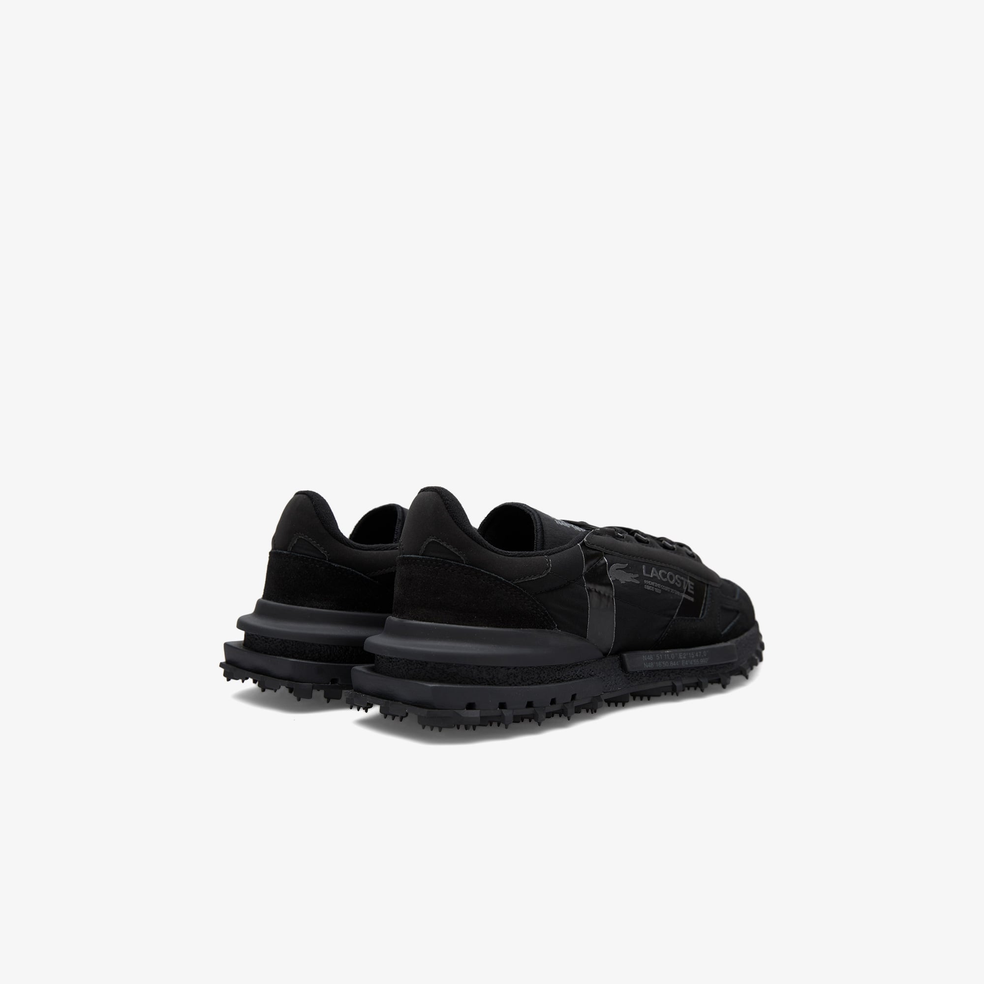 Lacoste Elite Active Erkek Siyah Sneaker görsel 3