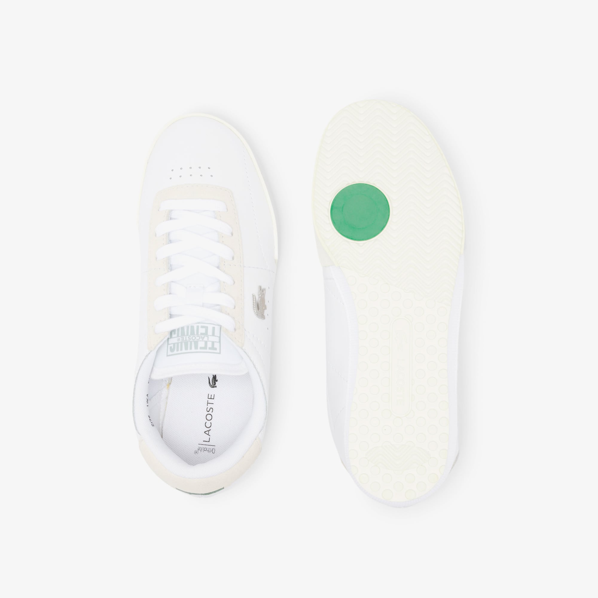 Lacoste Aura Kadın Beyaz Sneaker görsel 4