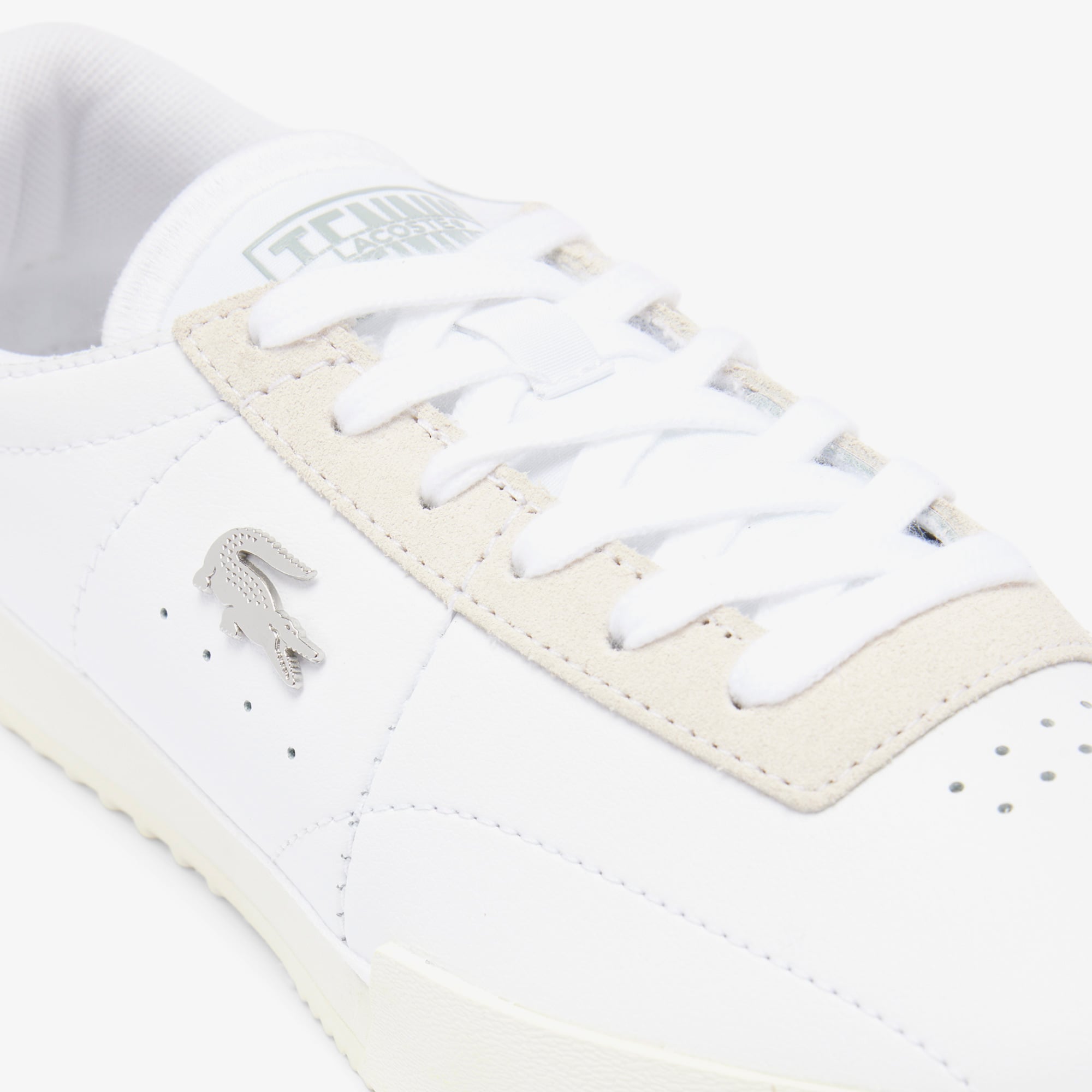 Lacoste Aura Kadın Beyaz Sneaker görsel 6