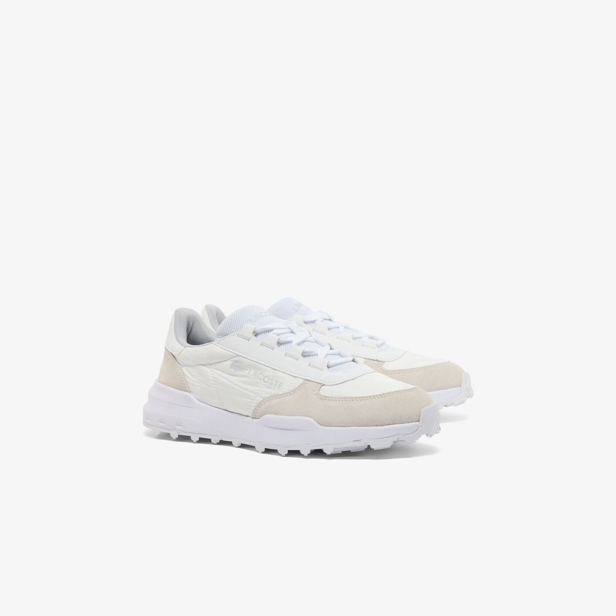 Lacoste Elite Active Evo Erkek Beyaz Sneaker görsel 2
