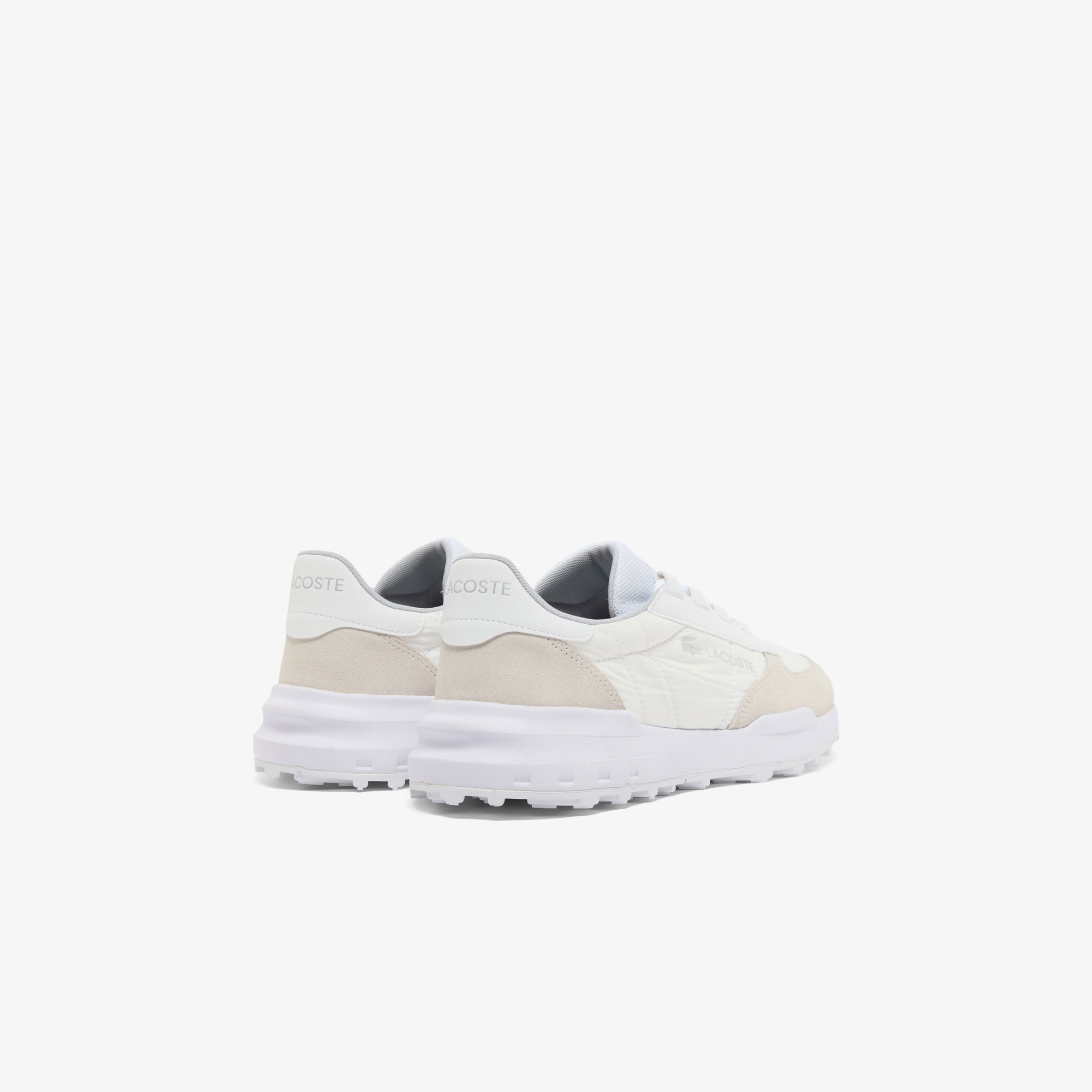 Lacoste Elite Active Evo Erkek Beyaz Sneaker görsel 3