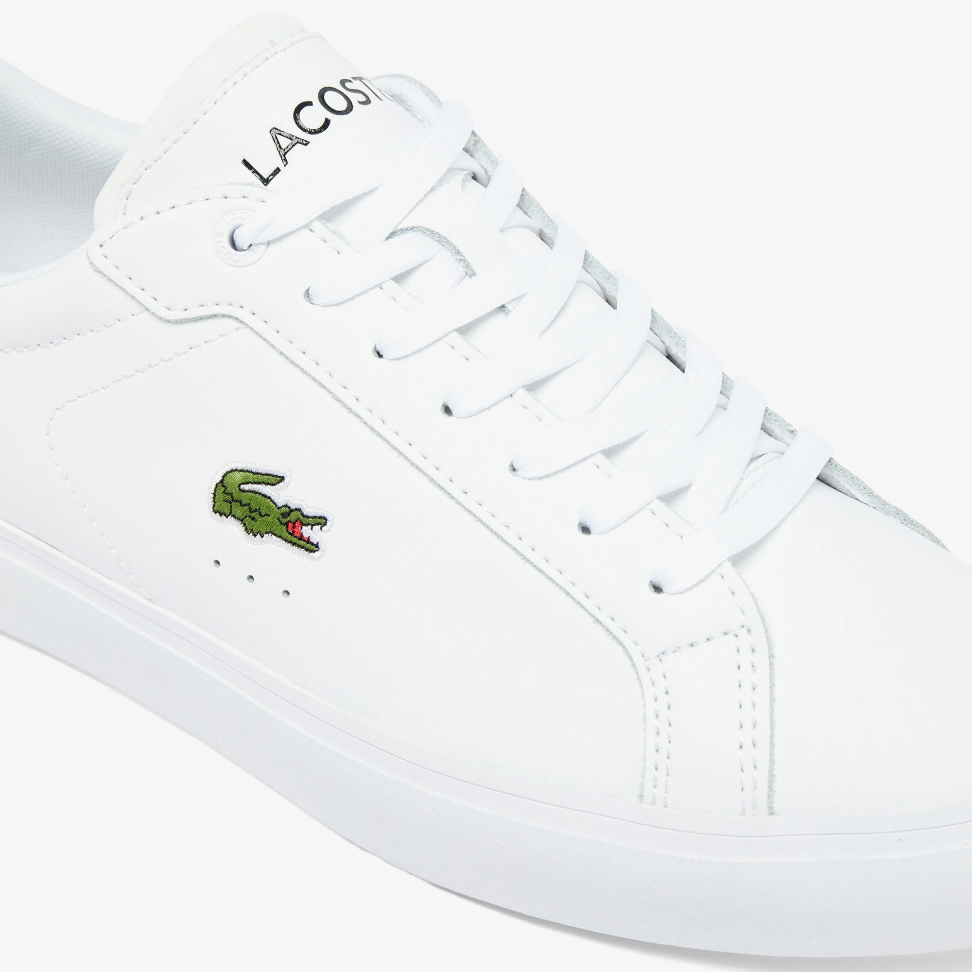 Lacoste Powercourt Erkek Beyaz Sneaker görsel 7