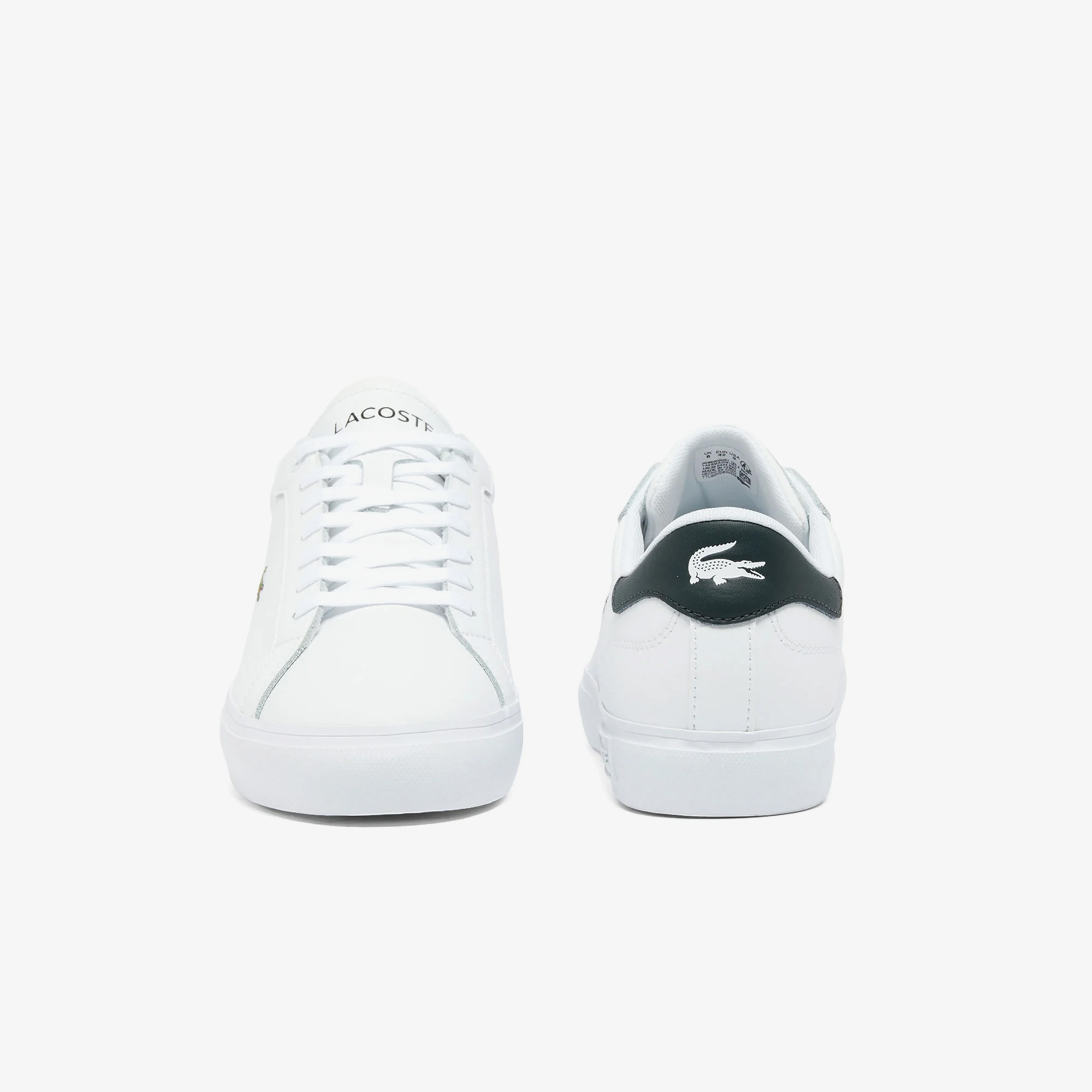 Lacoste Powercourt Erkek Beyaz Sneaker görsel 6
