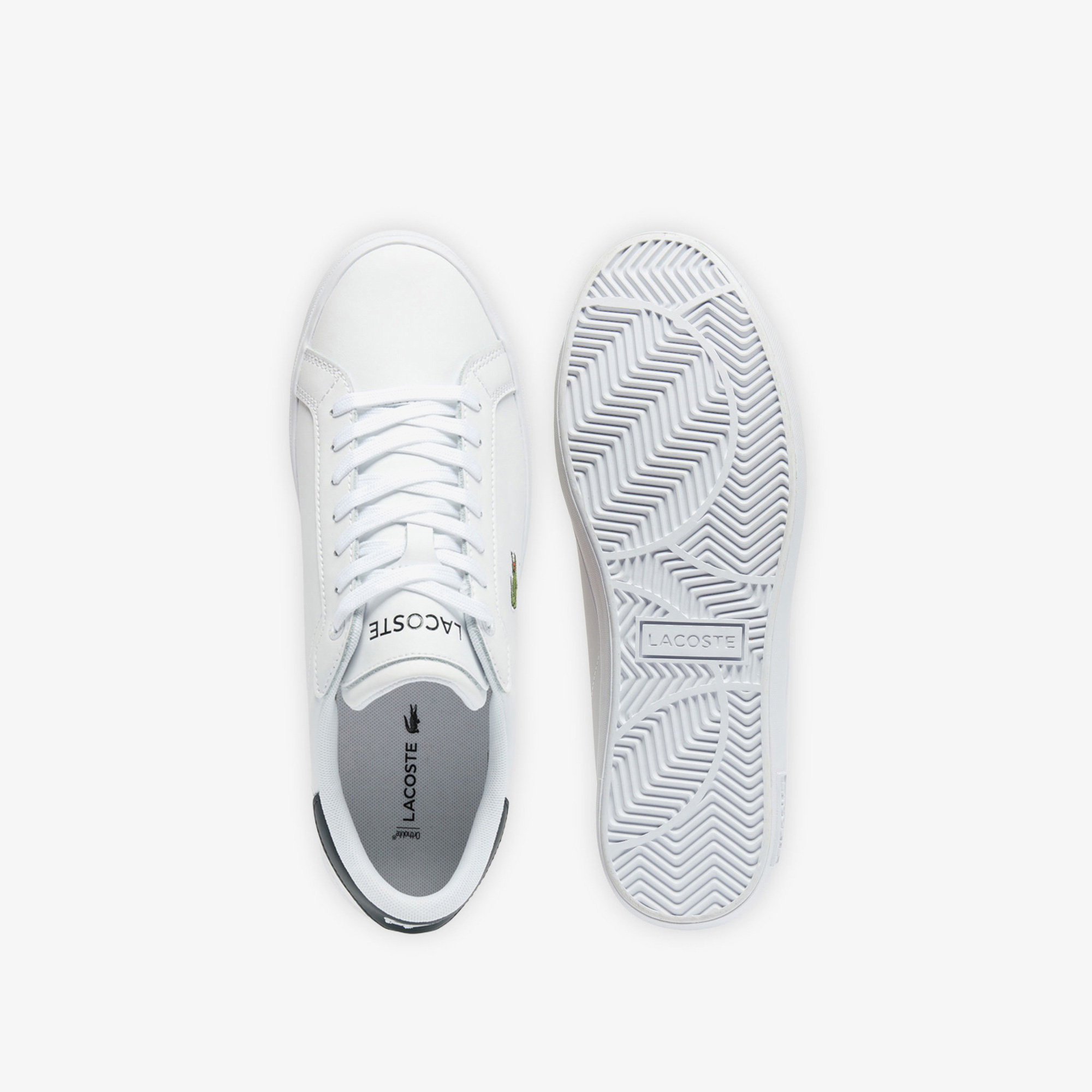 Lacoste Powercourt Erkek Beyaz Sneaker görsel 5
