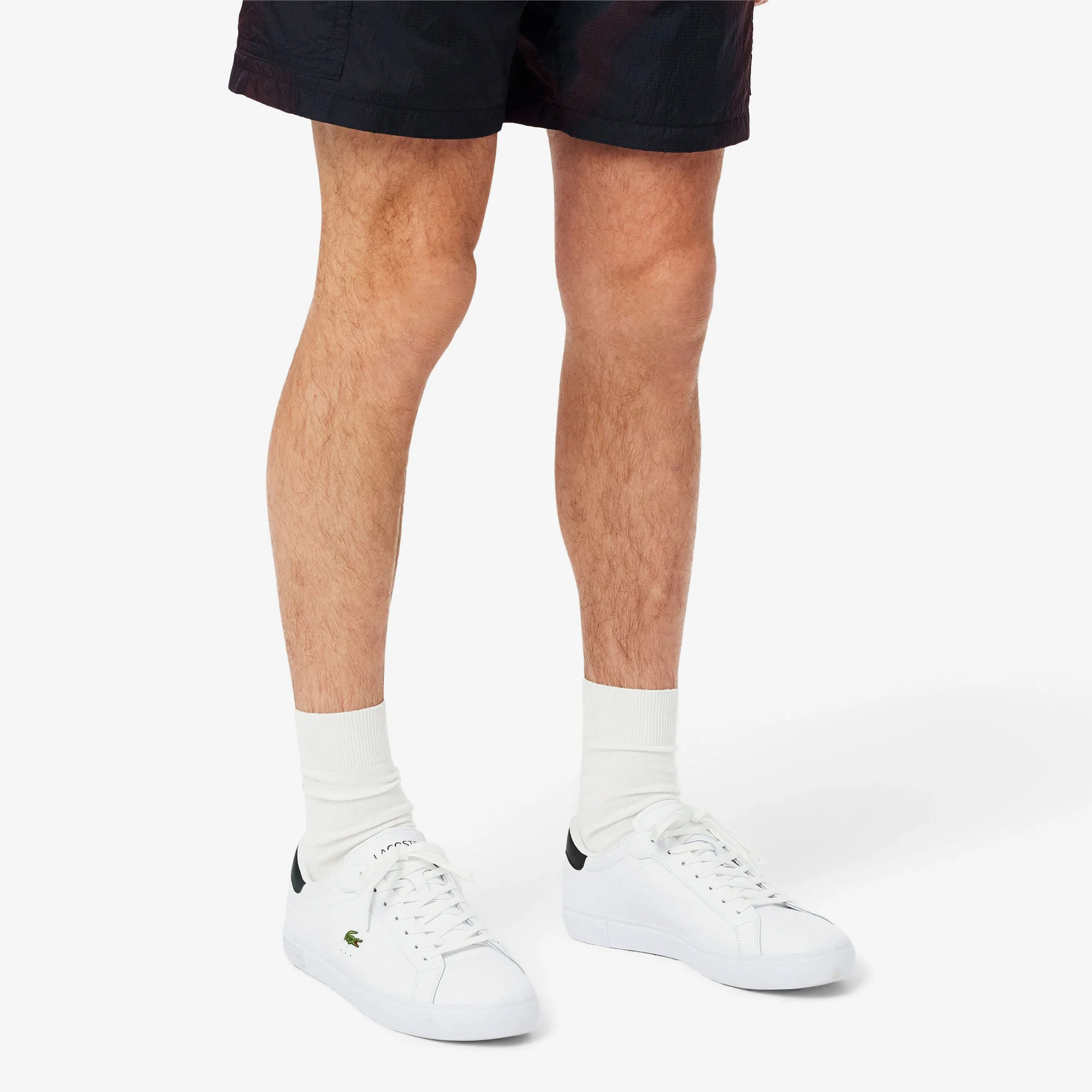 Lacoste Powercourt Erkek Beyaz Sneaker görsel 4