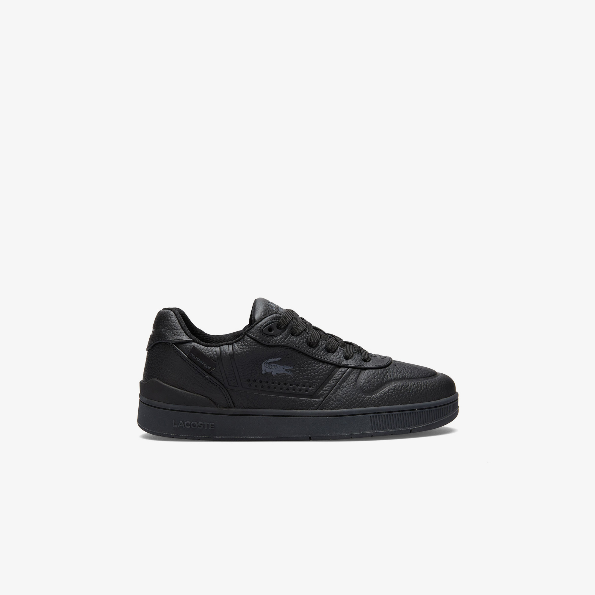 T-Clip Shield Erkek Siyah Sneaker 750SMA0192T.02H | Lacoste