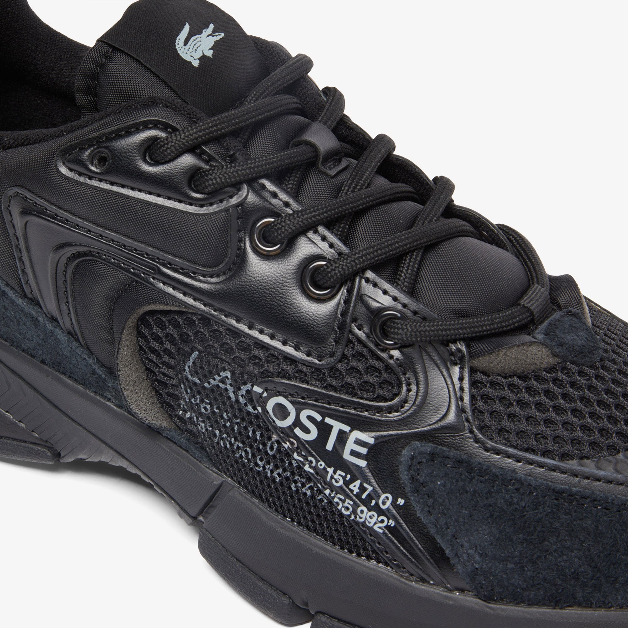 L003 Neo Erkek Siyah Sneaker