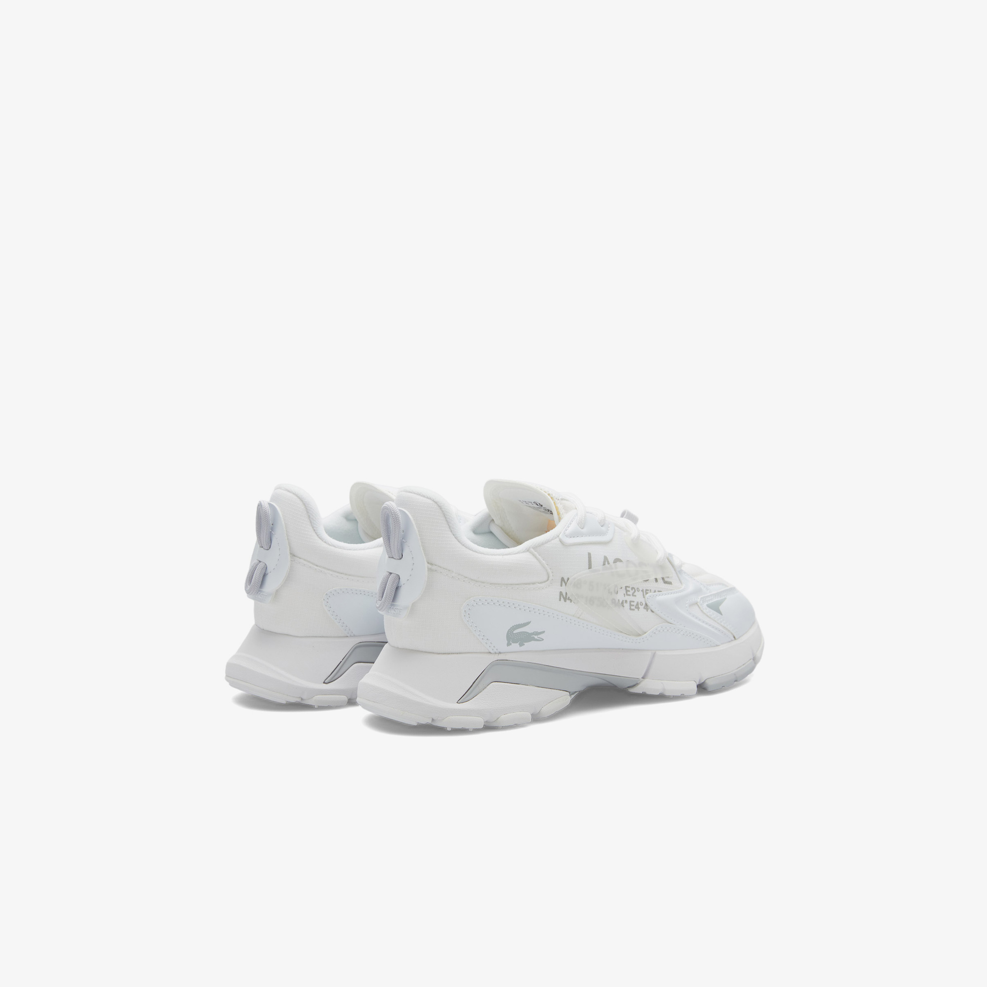 L003 Neo Tech Erkek Gri Sneaker 750SMA0202.21G | Lacoste