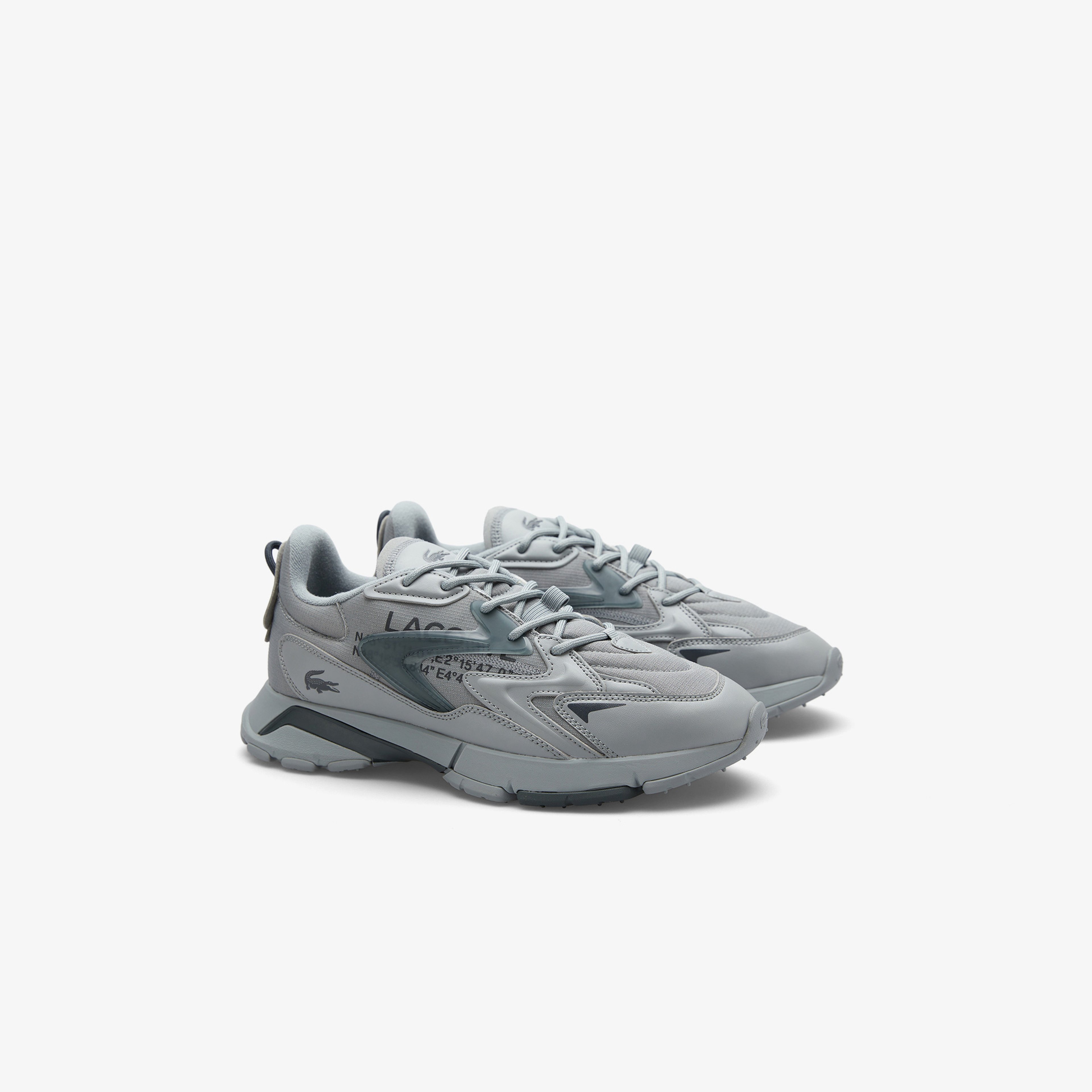 L003 Neo Tech Erkek Gri Sneaker