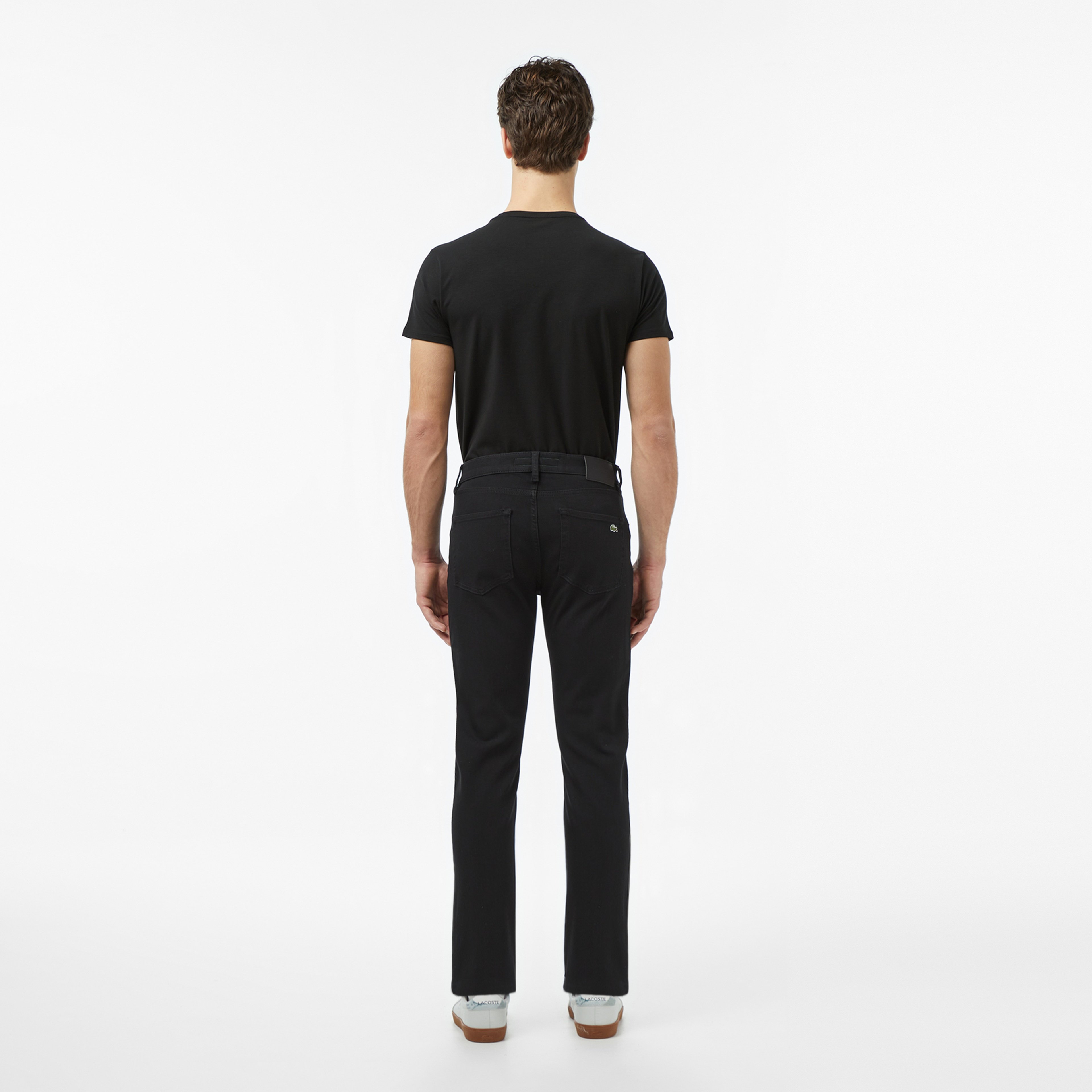 Erkek Slim Fit Siyah Jean Pantolon Erkek Slim Fit Siyah Jean Pantolon