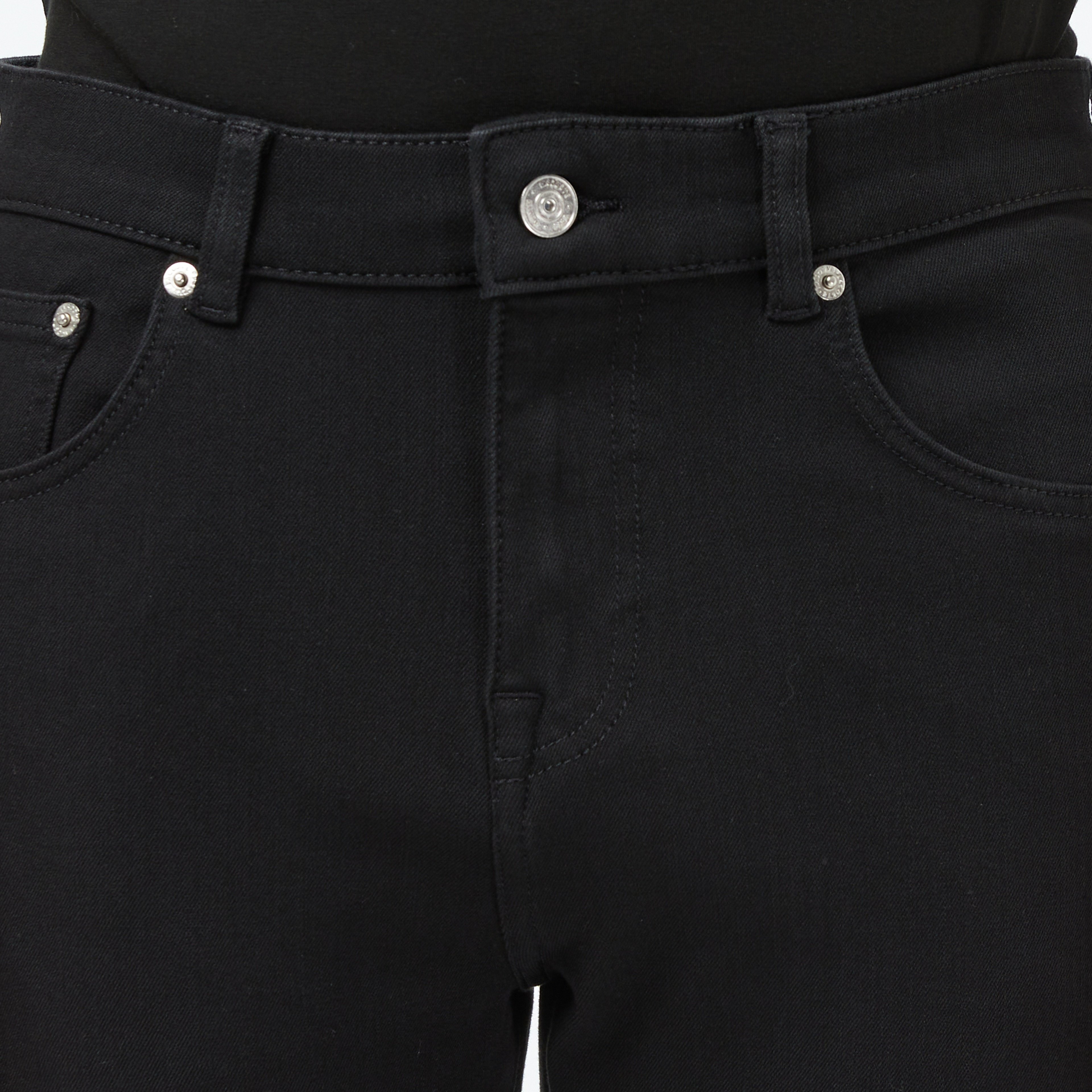 Erkek Slim Fit Siyah Jean Pantolon Erkek Slim Fit Siyah Jean Pantolon