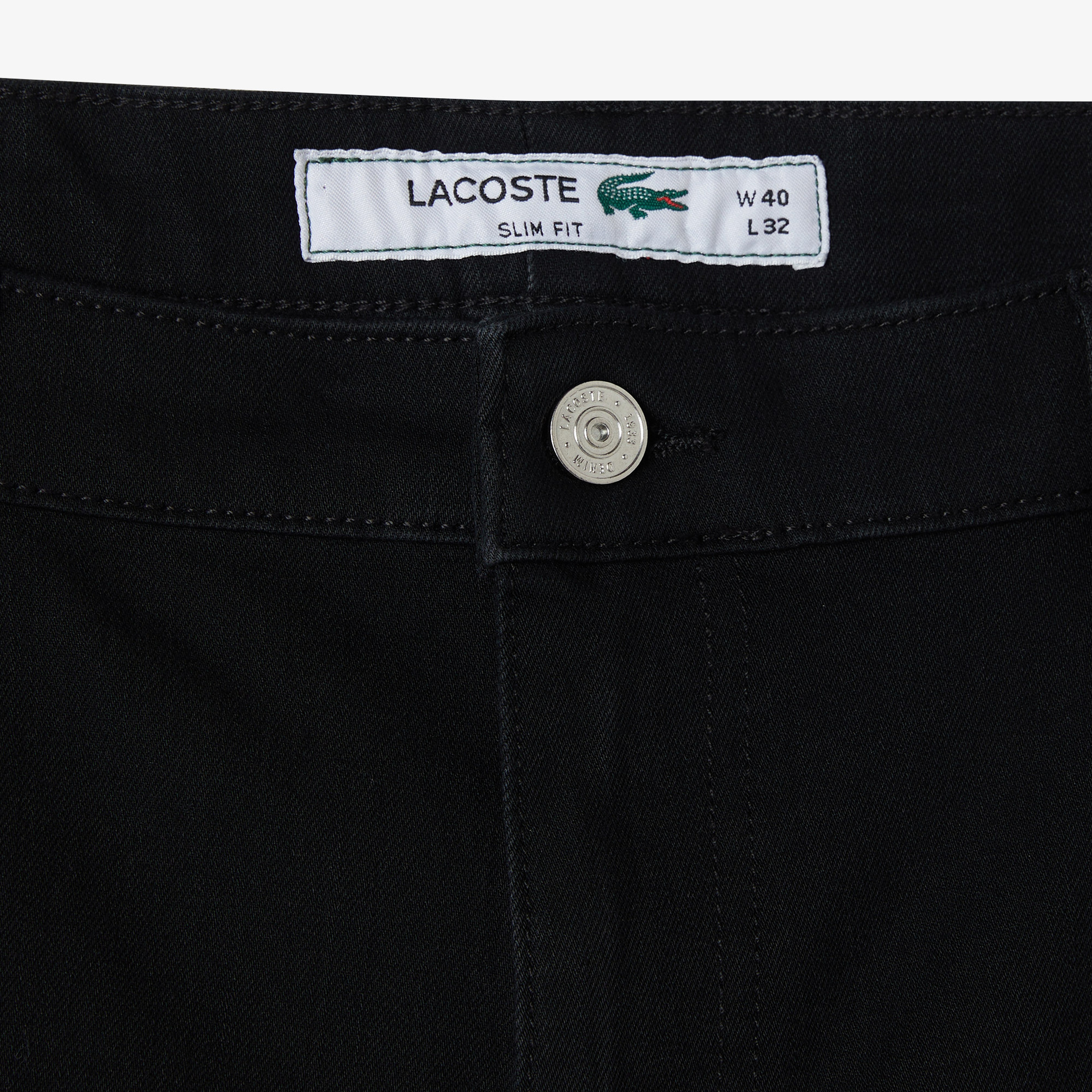 Erkek Slim Fit Siyah Jean Pantolon Erkek Slim Fit Siyah Jean Pantolon