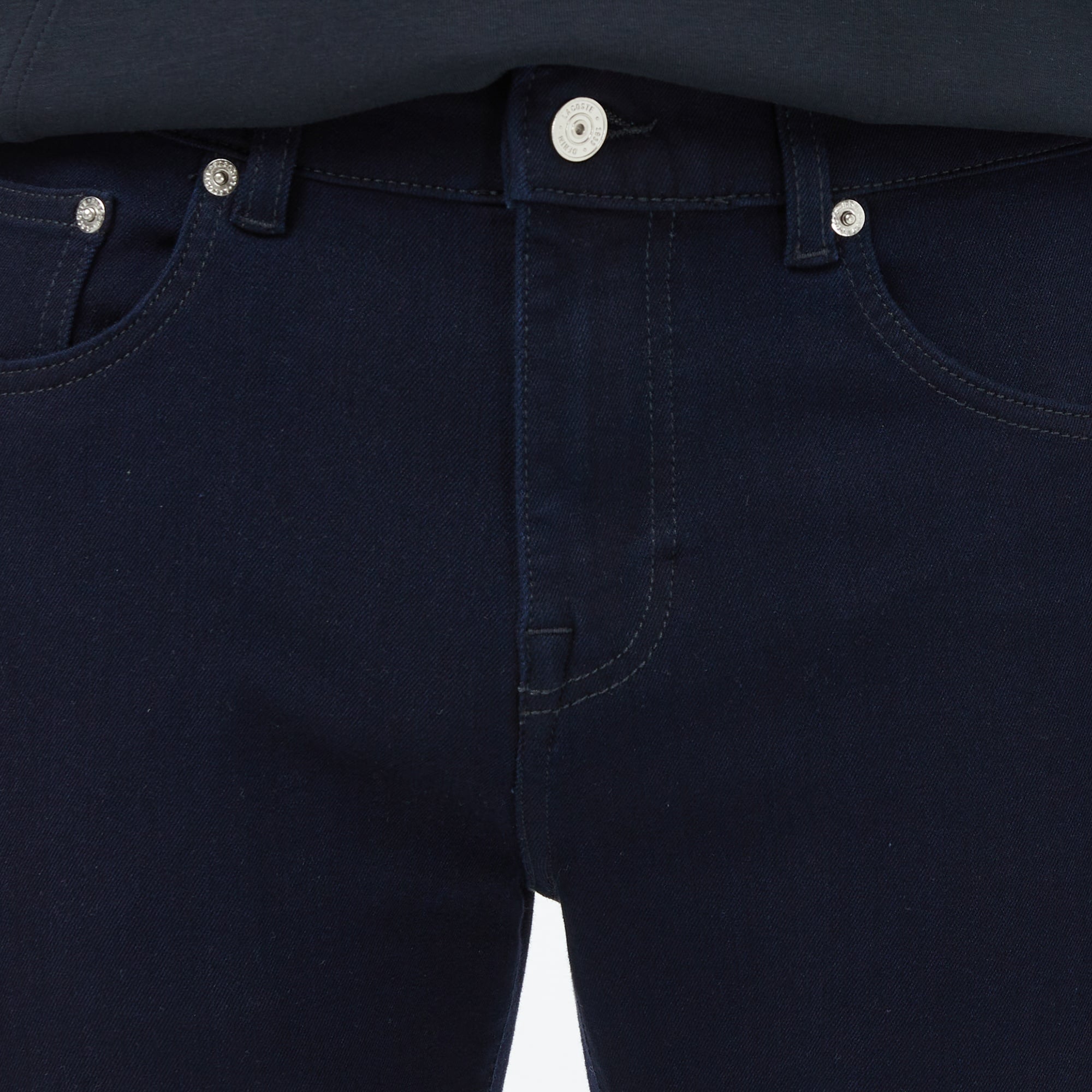Erkek Slim Fit Lacivert Jean Pantolon
