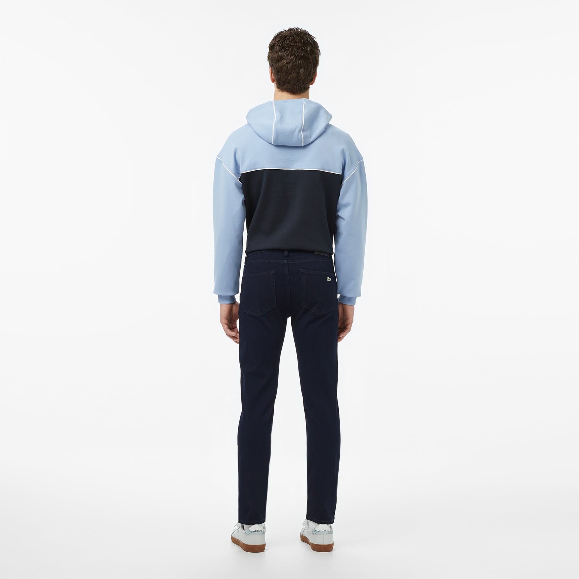 Erkek Slim Fit Lacivert Jean Pantolon