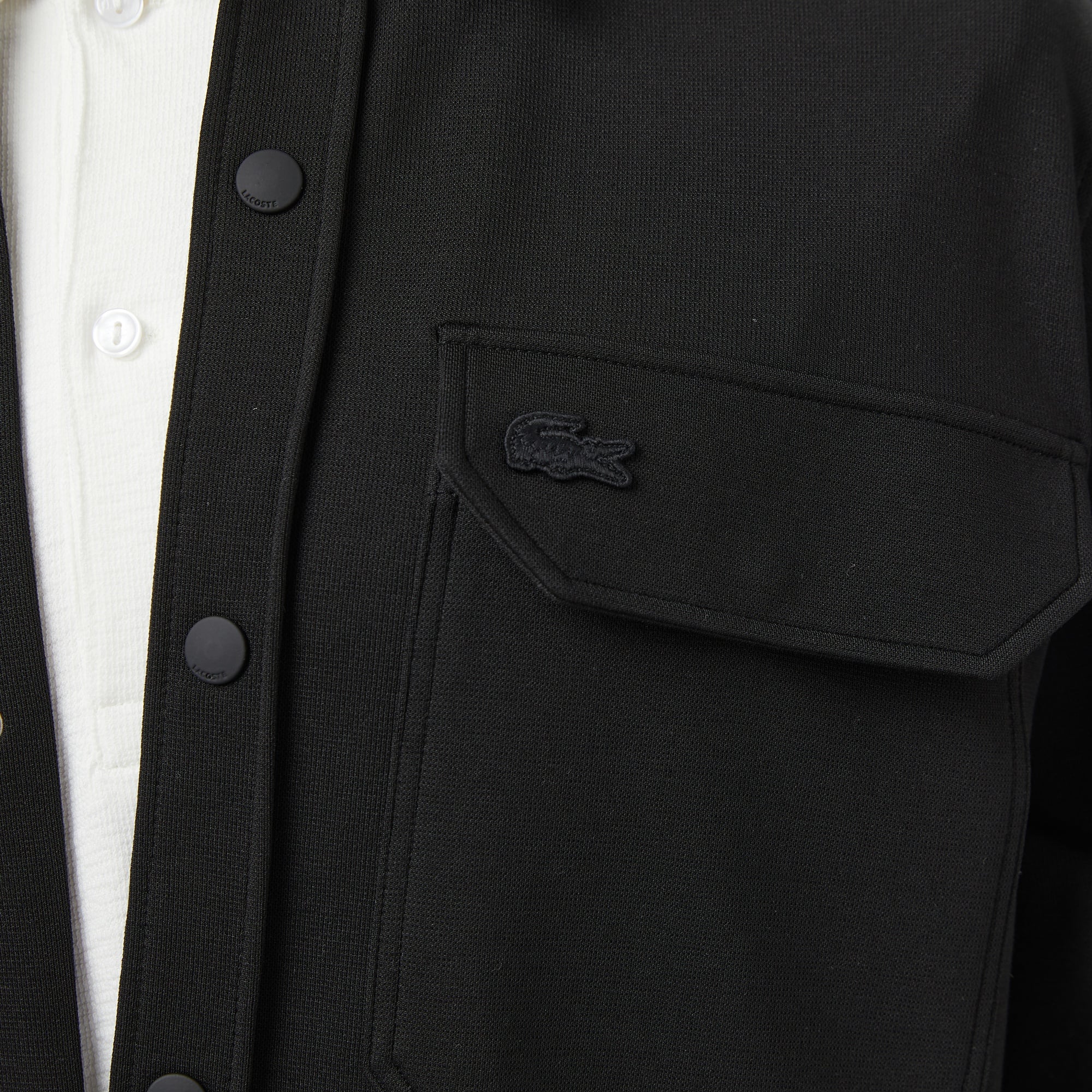 Erkek Regular Fit Siyah Gömlek