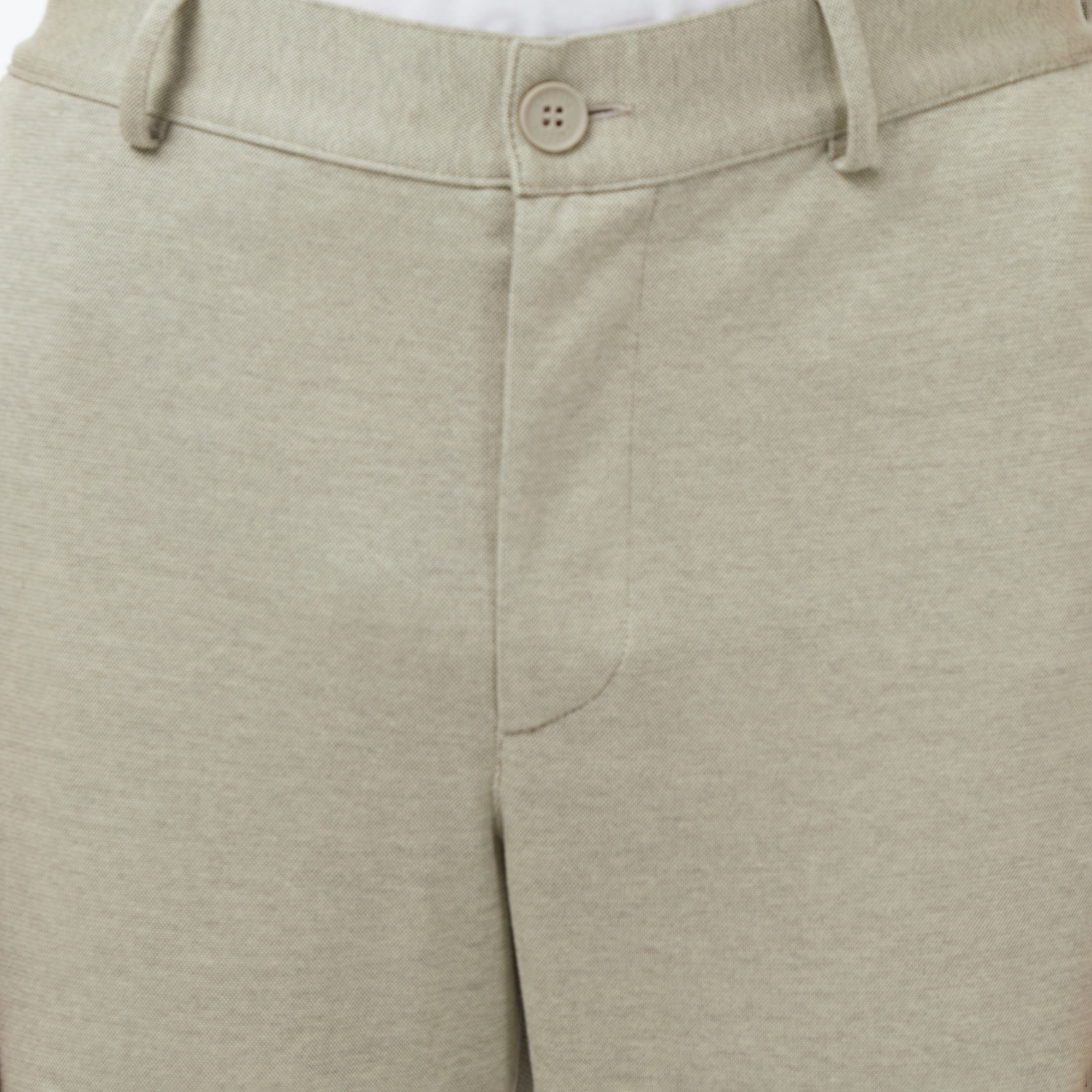 Erkek Regular Fit Bej Pantolon