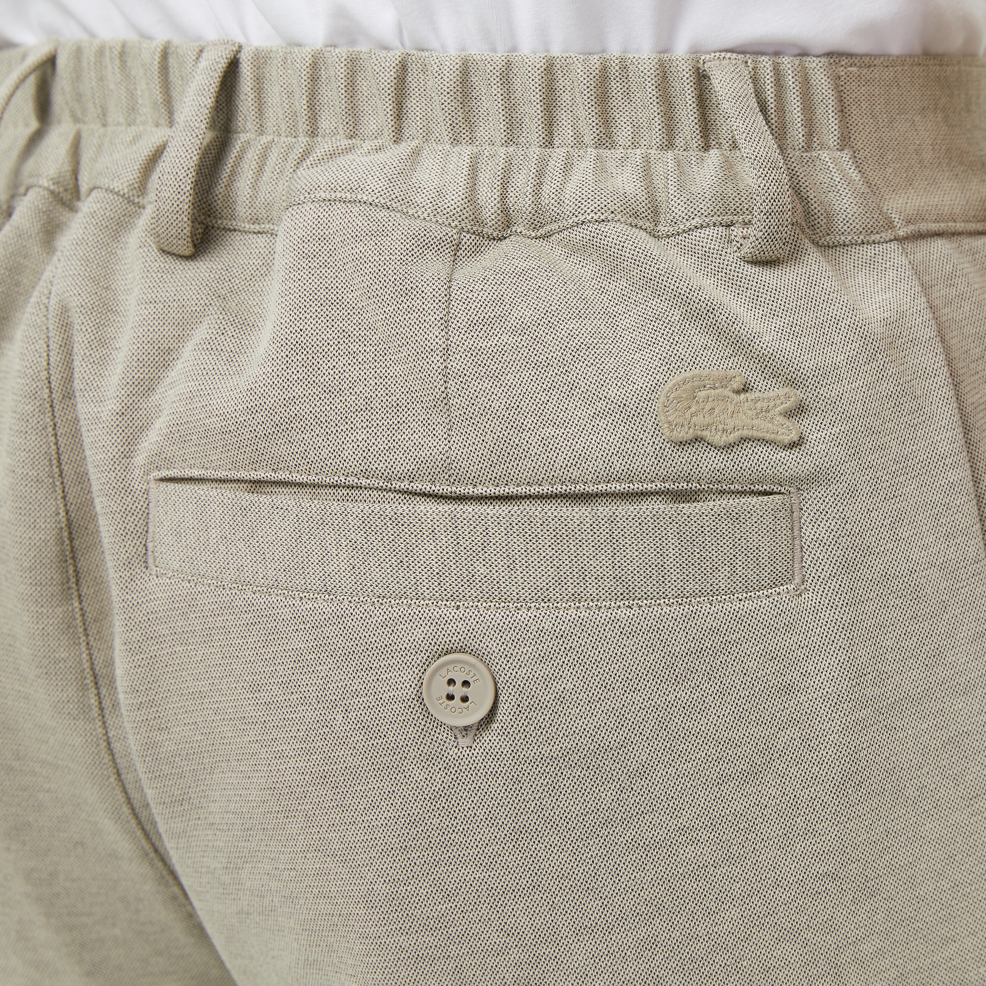 Erkek Regular Fit Bej Pantolon