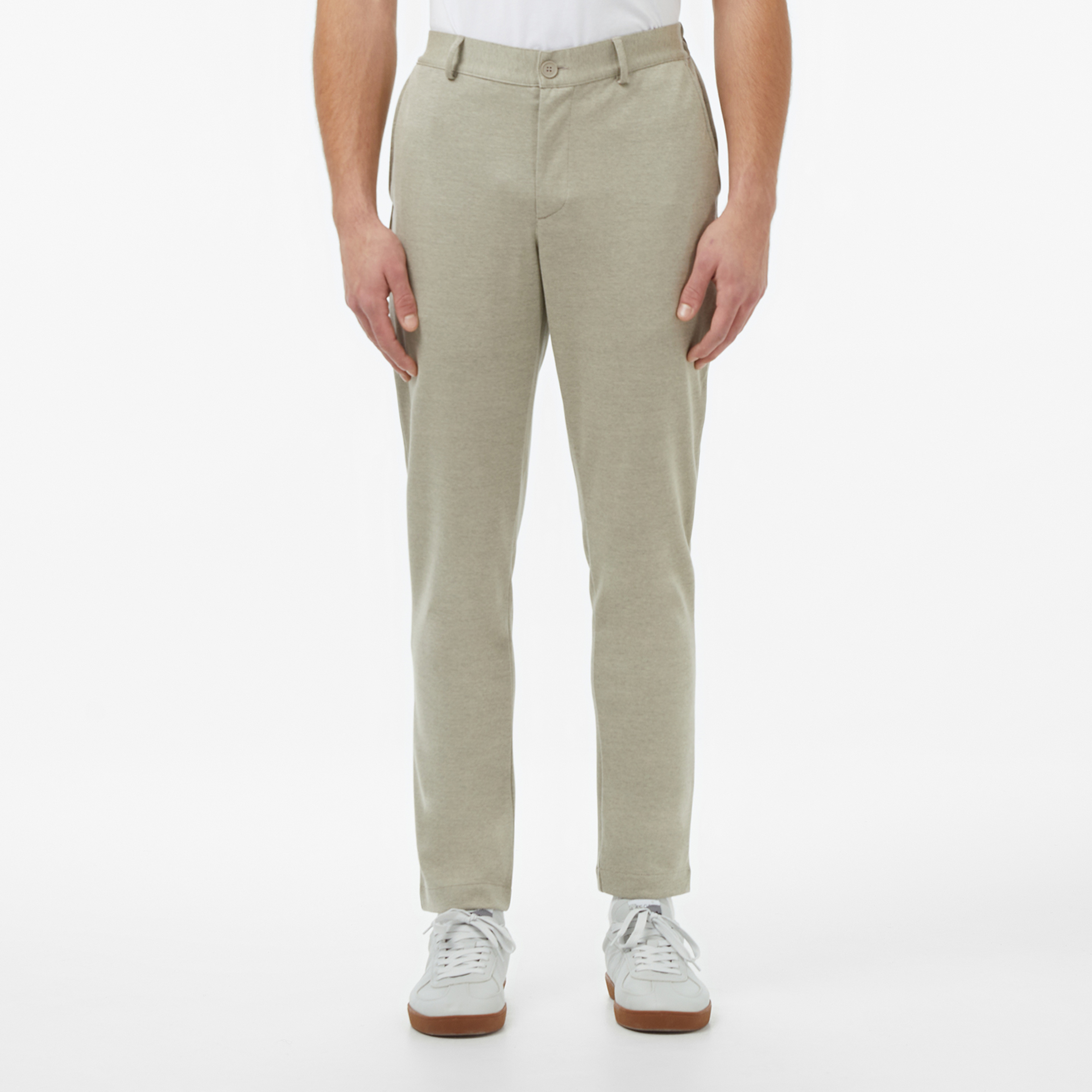 Erkek Regular Fit Bej Pantolon