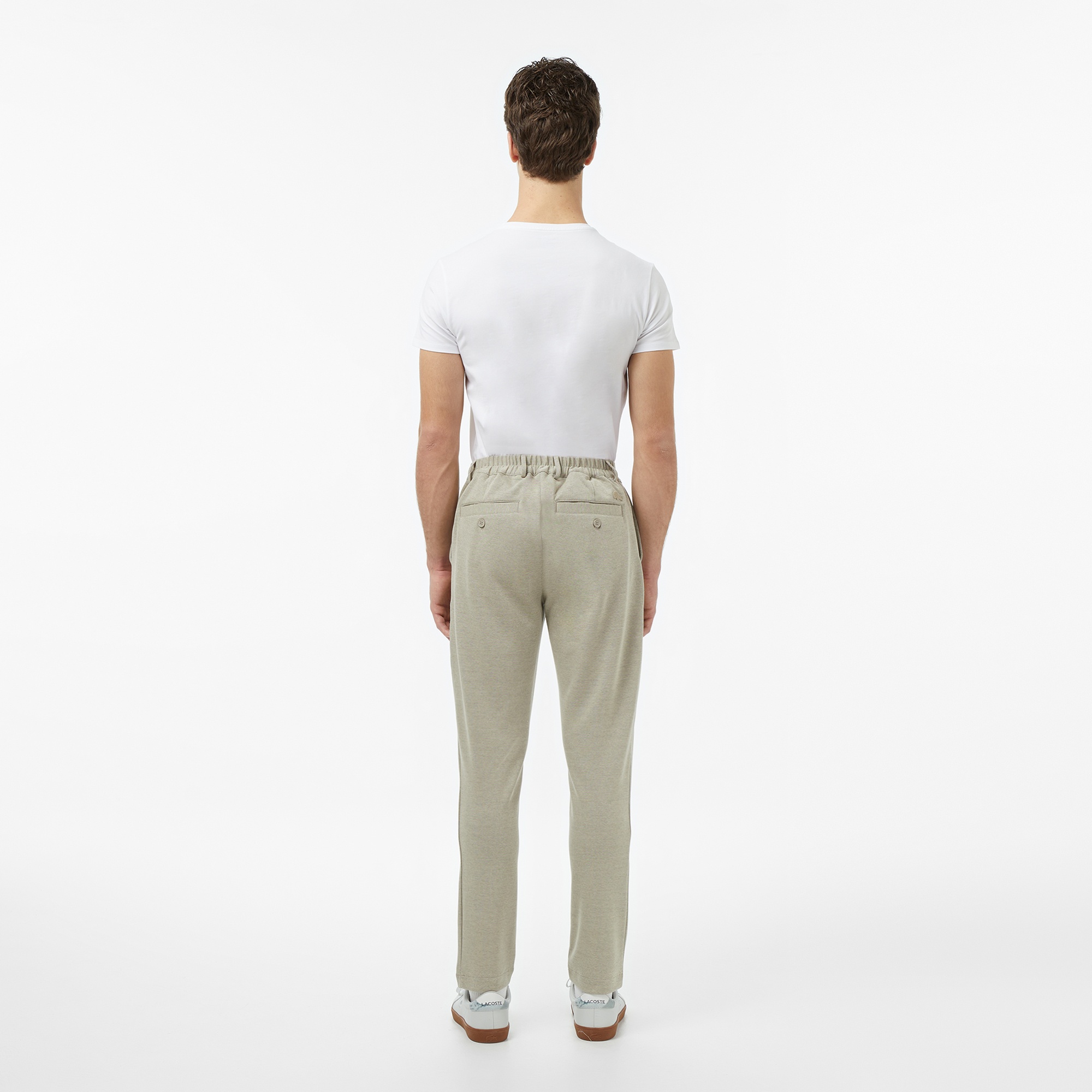 Erkek Regular Fit Bej Pantolon