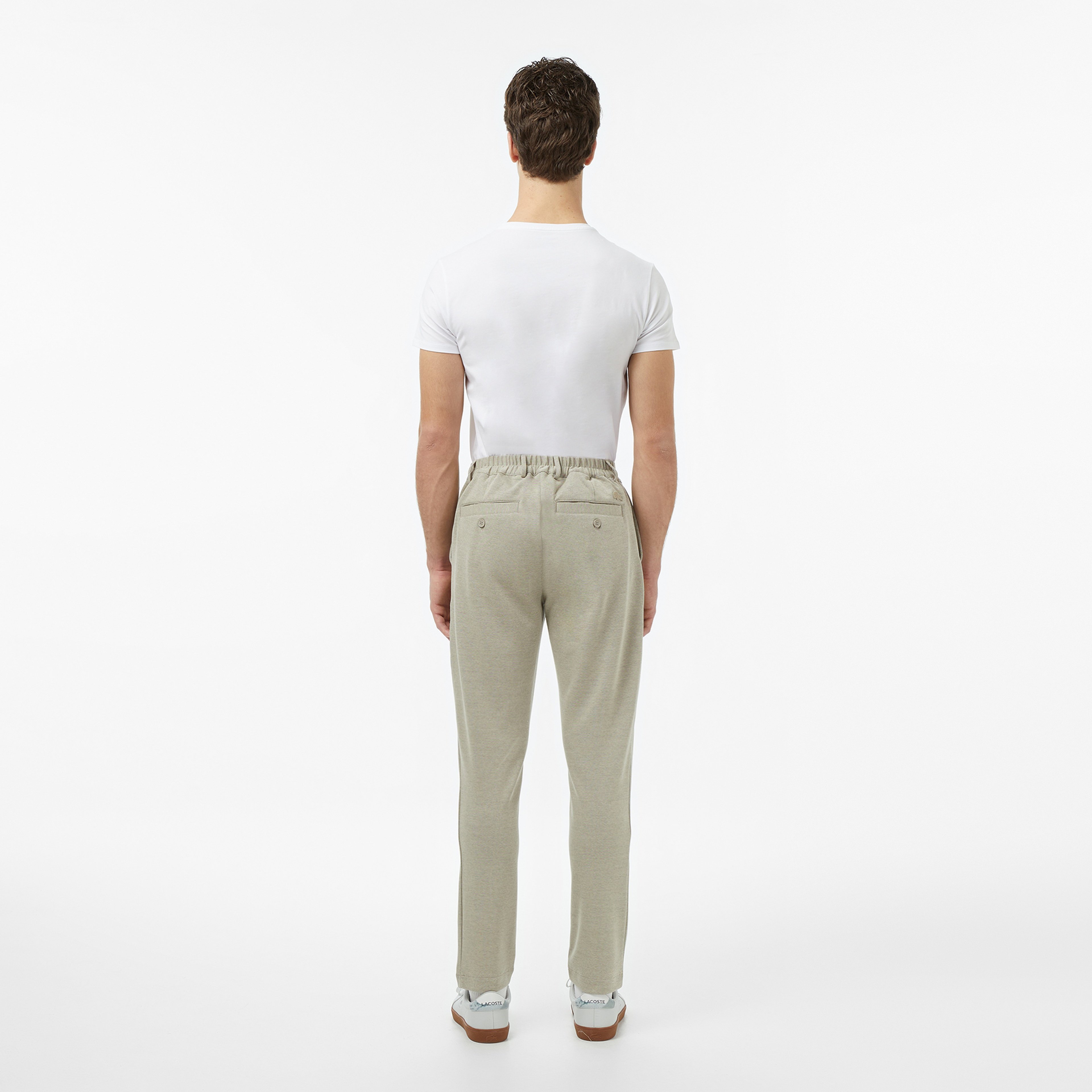 Erkek Regular Fit Bej Pantolon