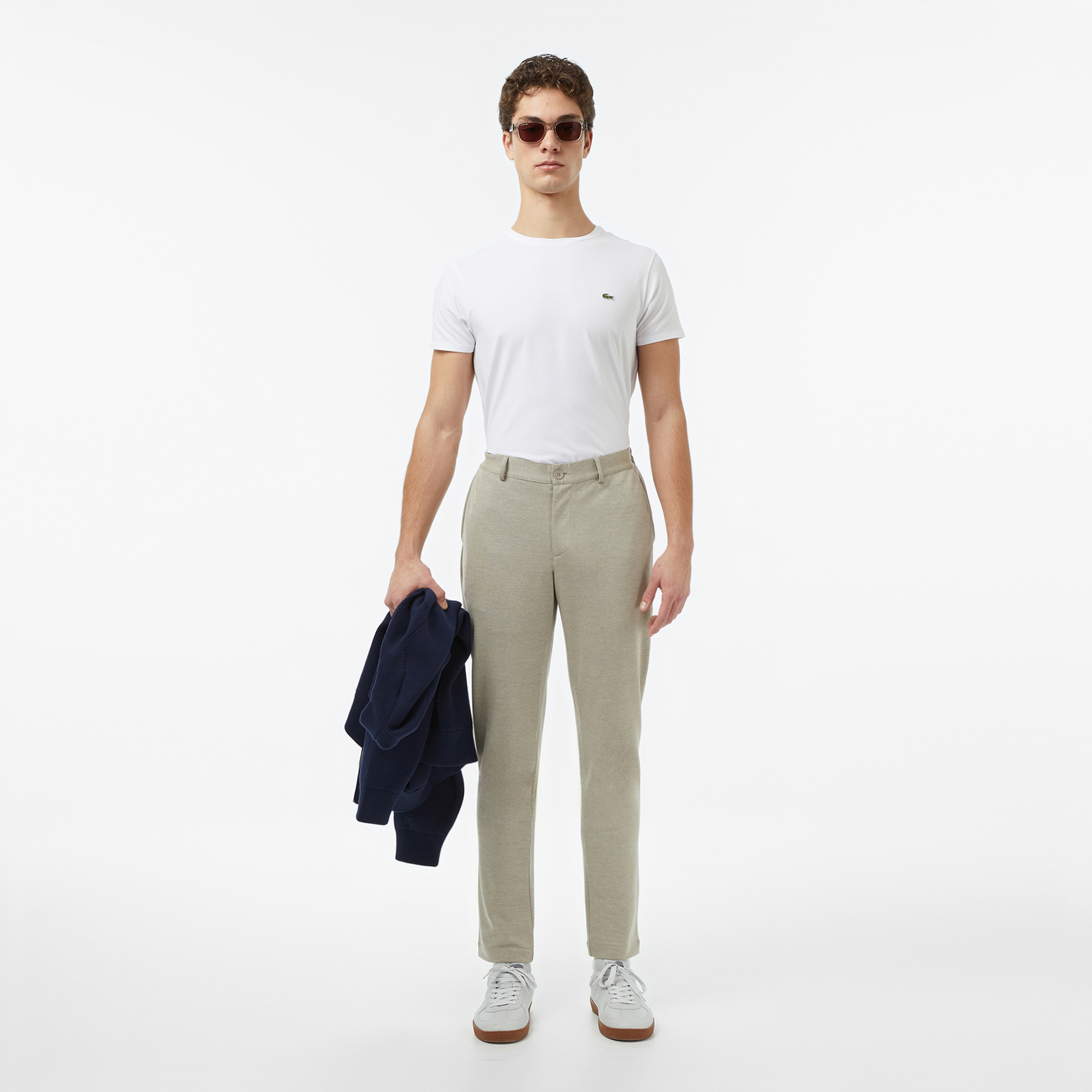 Erkek Regular Fit Bej Pantolon