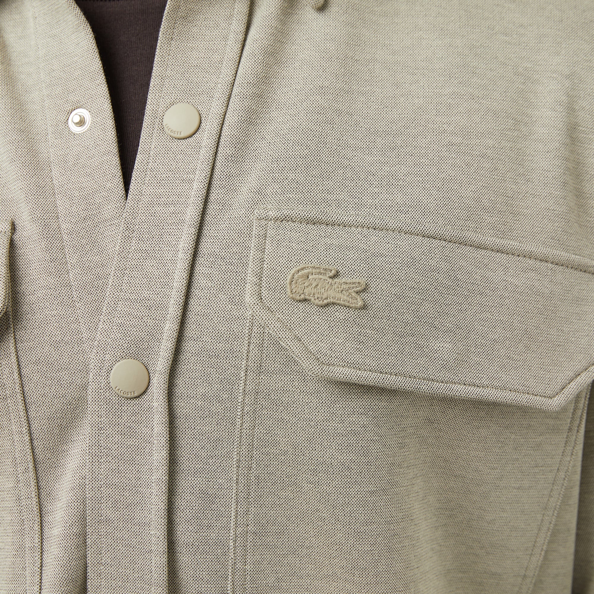 Erkek Regular Fit Bej Gömlek