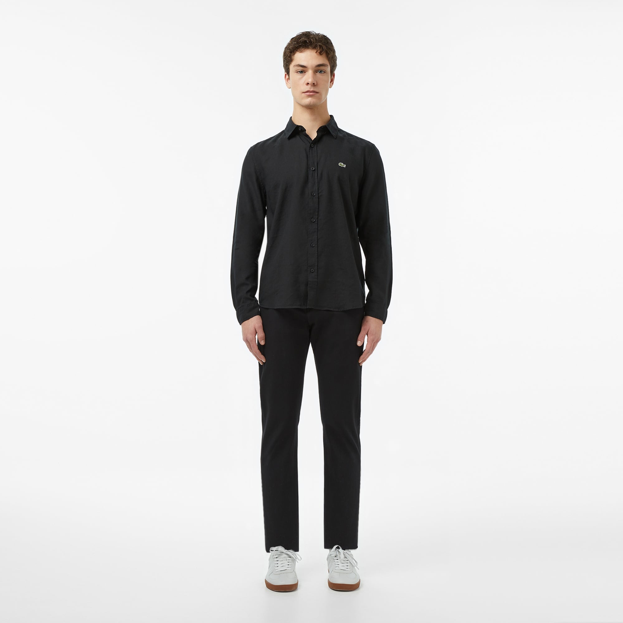 Erkek Regular Fit Siyah Jean Pantolon