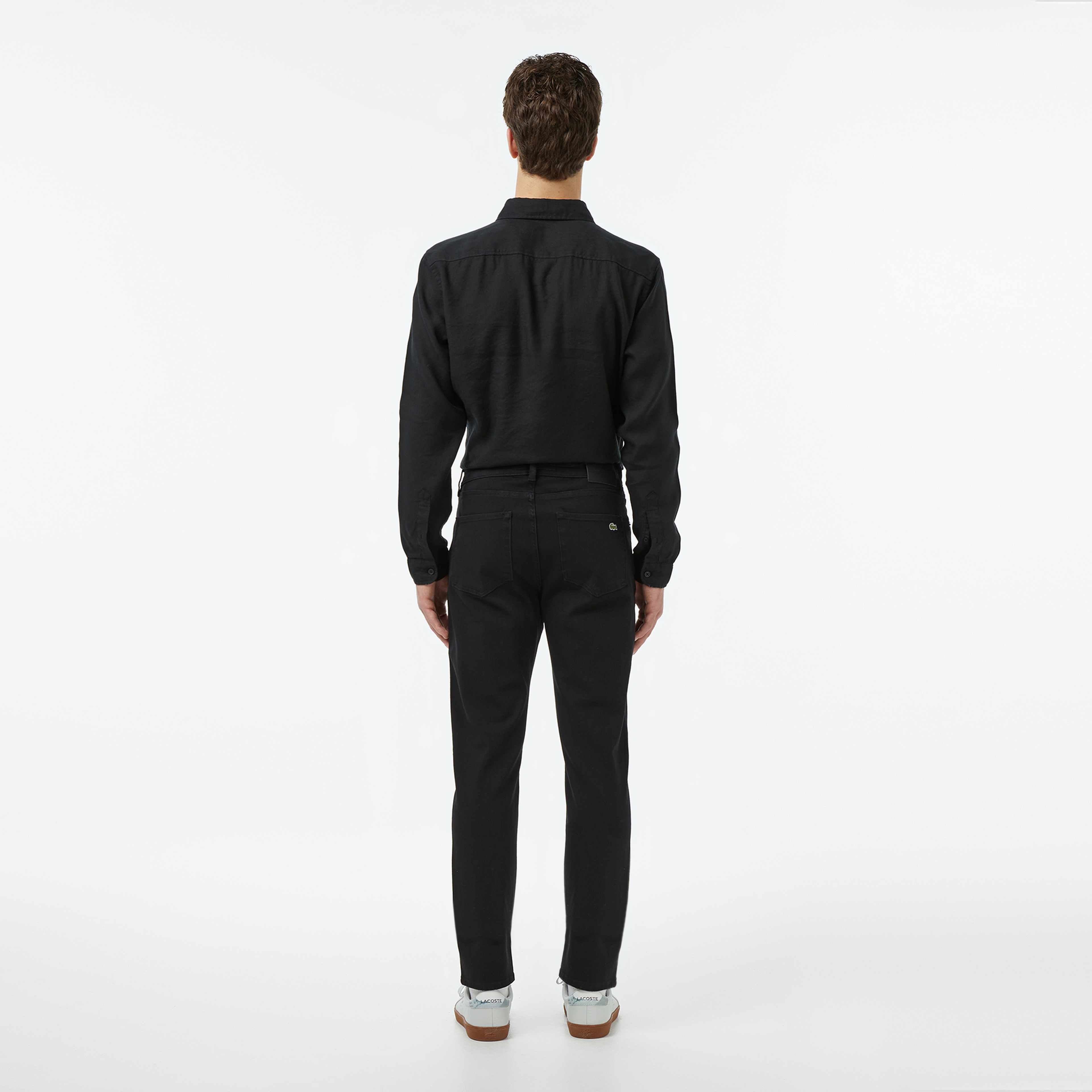 Erkek Regular Fit Siyah Jean Pantolon Erkek Regular Fit Siyah Jean Pantolon