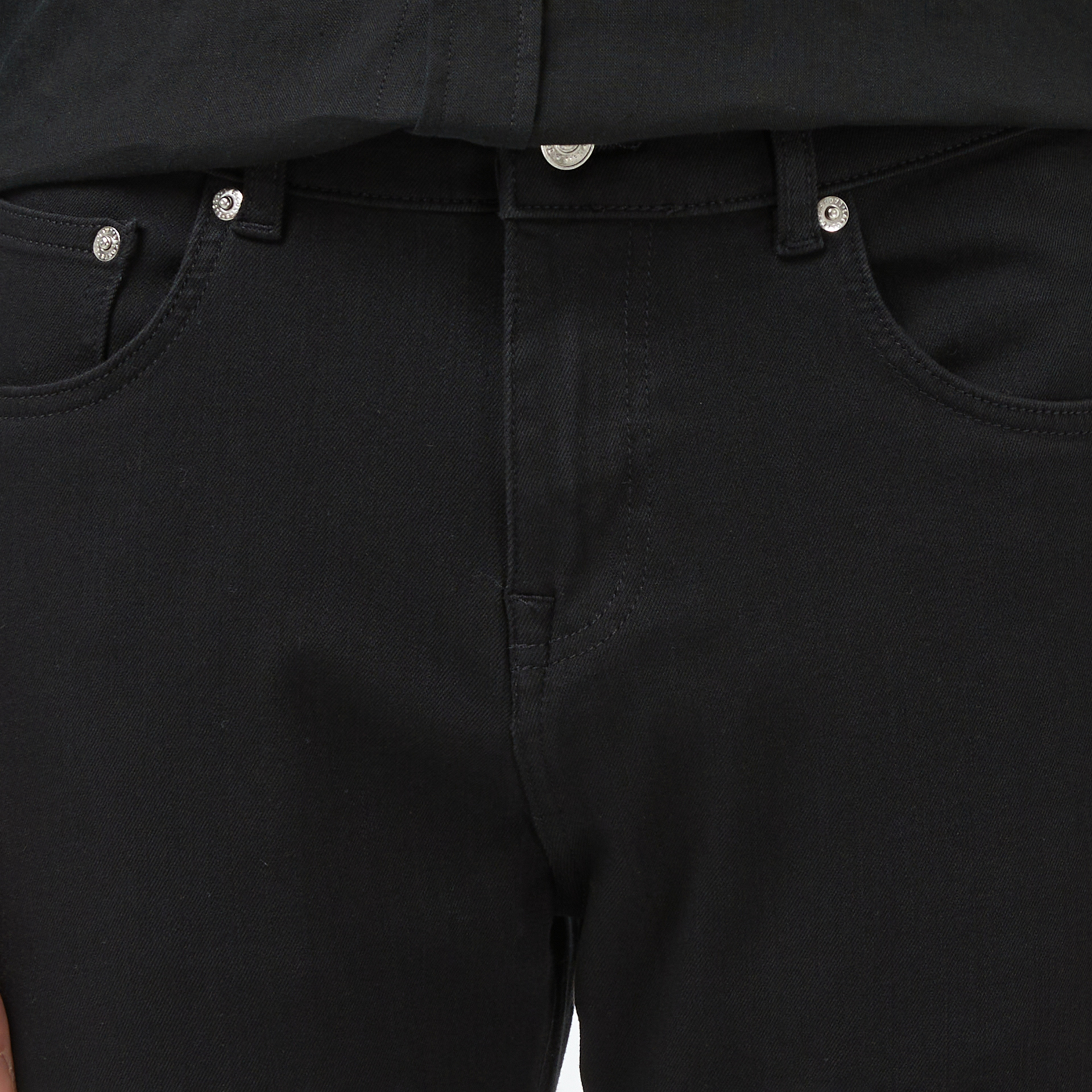 Erkek Regular Fit Siyah Jean Pantolon Erkek Regular Fit Siyah Jean Pantolon