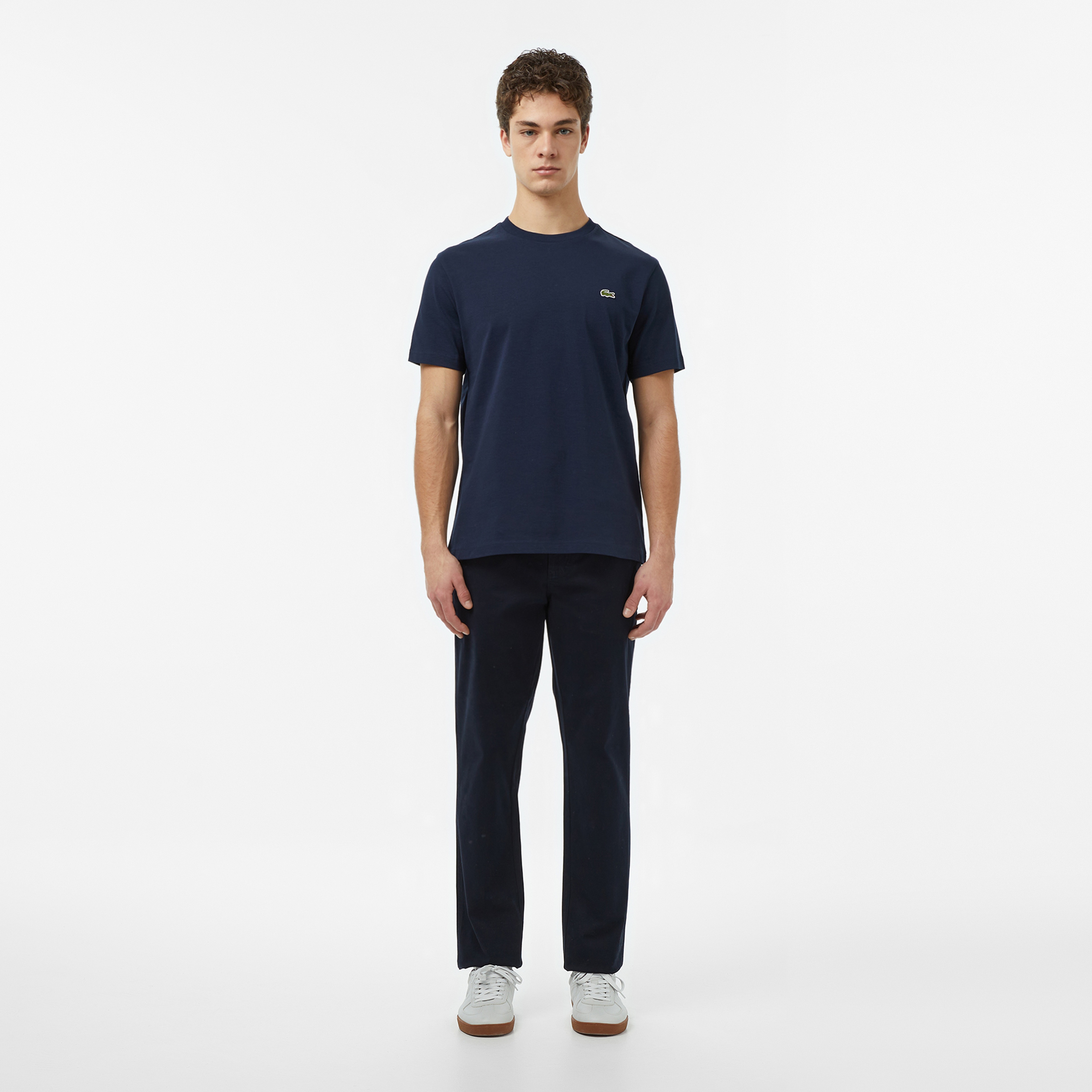 Rolex Paris Unisex Regular Fit Bisiklet Yaka Lacivert T-Shirt Rolex Paris Unisex Regular Fit Bisiklet Yaka Lacivert T-Shirt