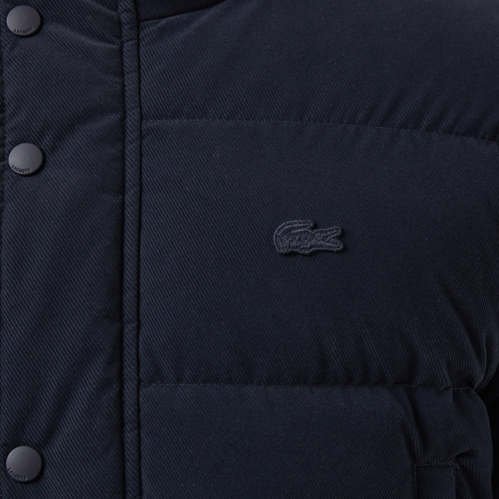 Erkek Kapüşonlu Lacivert Mont