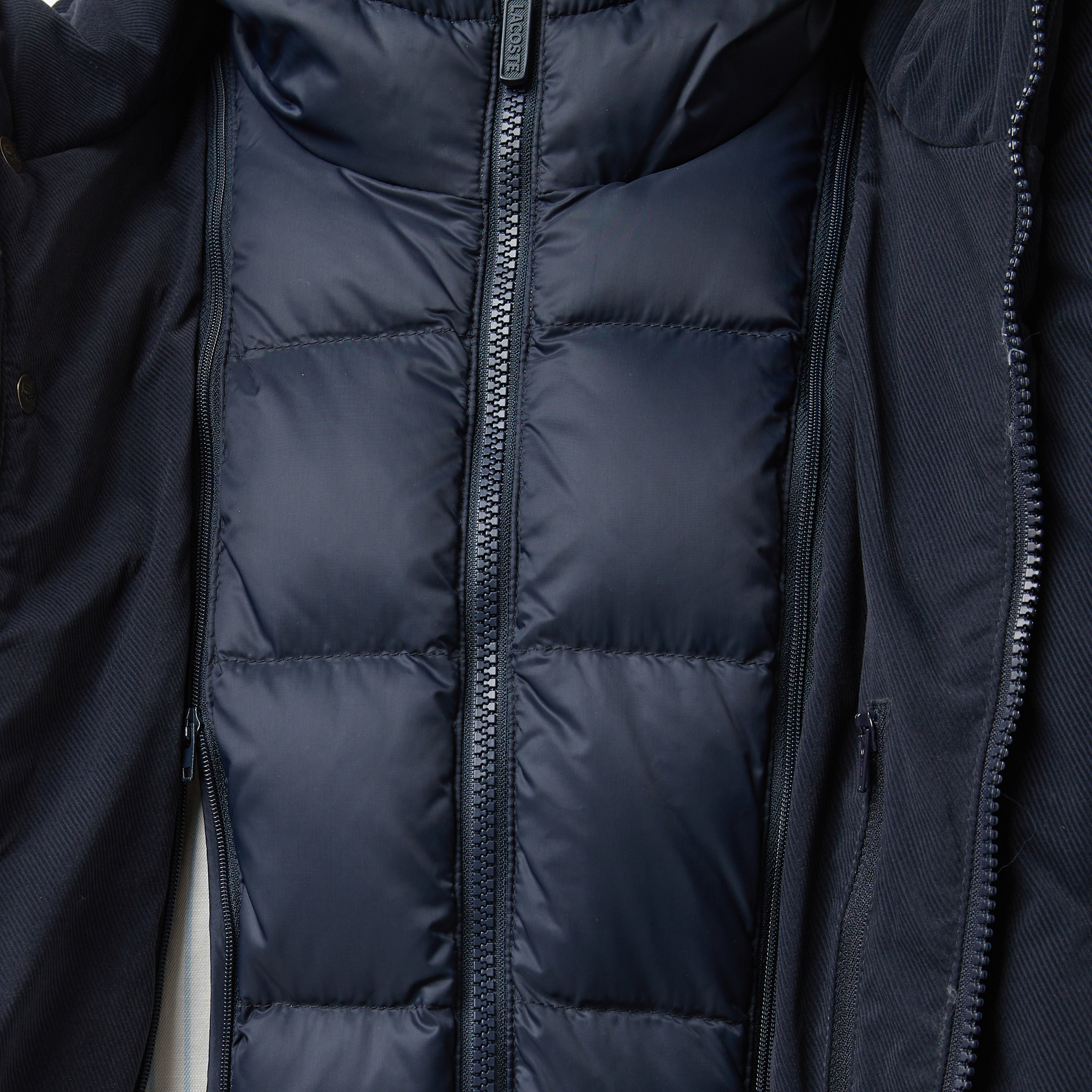 Erkek Kapüşonlu Lacivert Mont Erkek Kapüşonlu Lacivert Mont