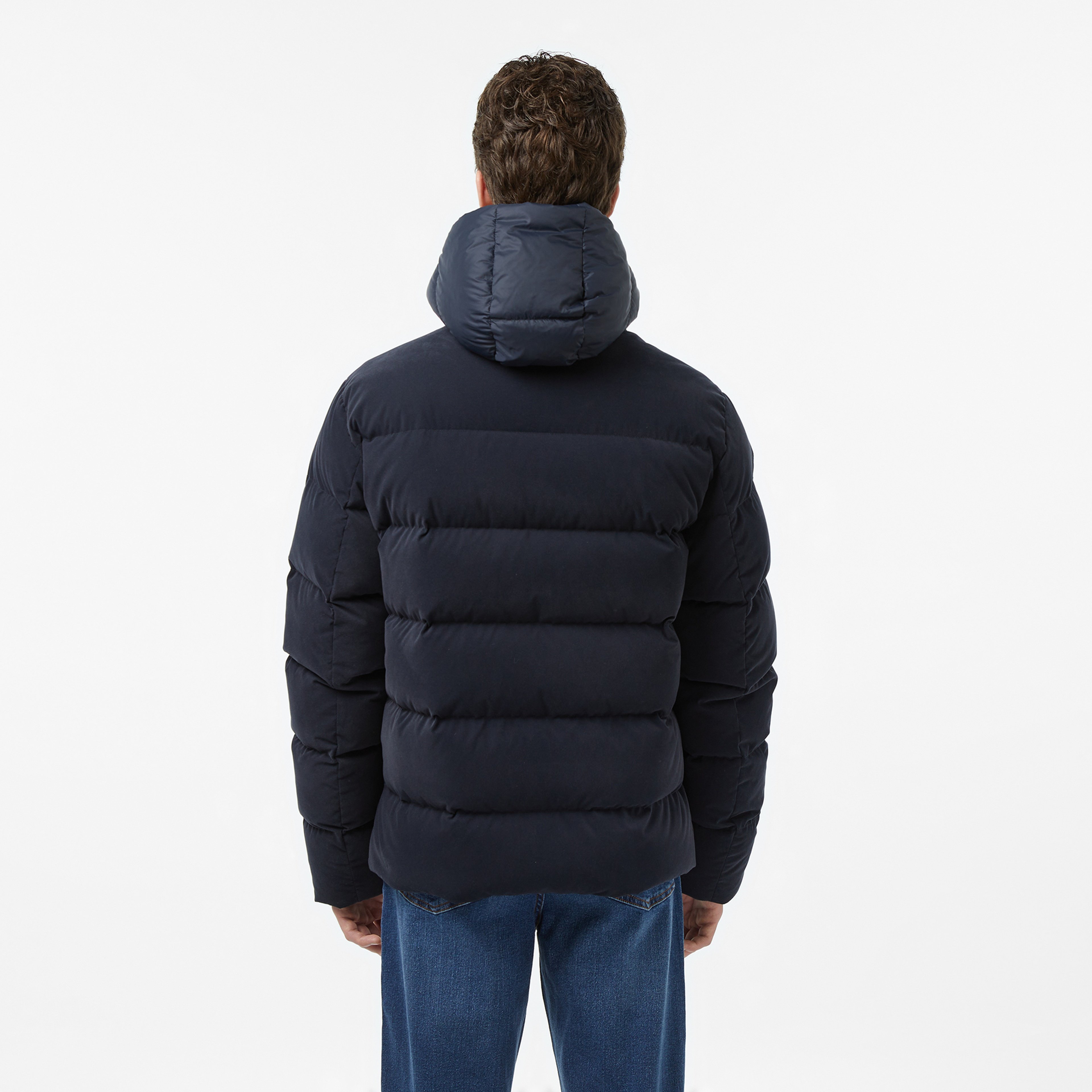 Erkek Kapüşonlu Lacivert Mont Erkek Kapüşonlu Lacivert Mont