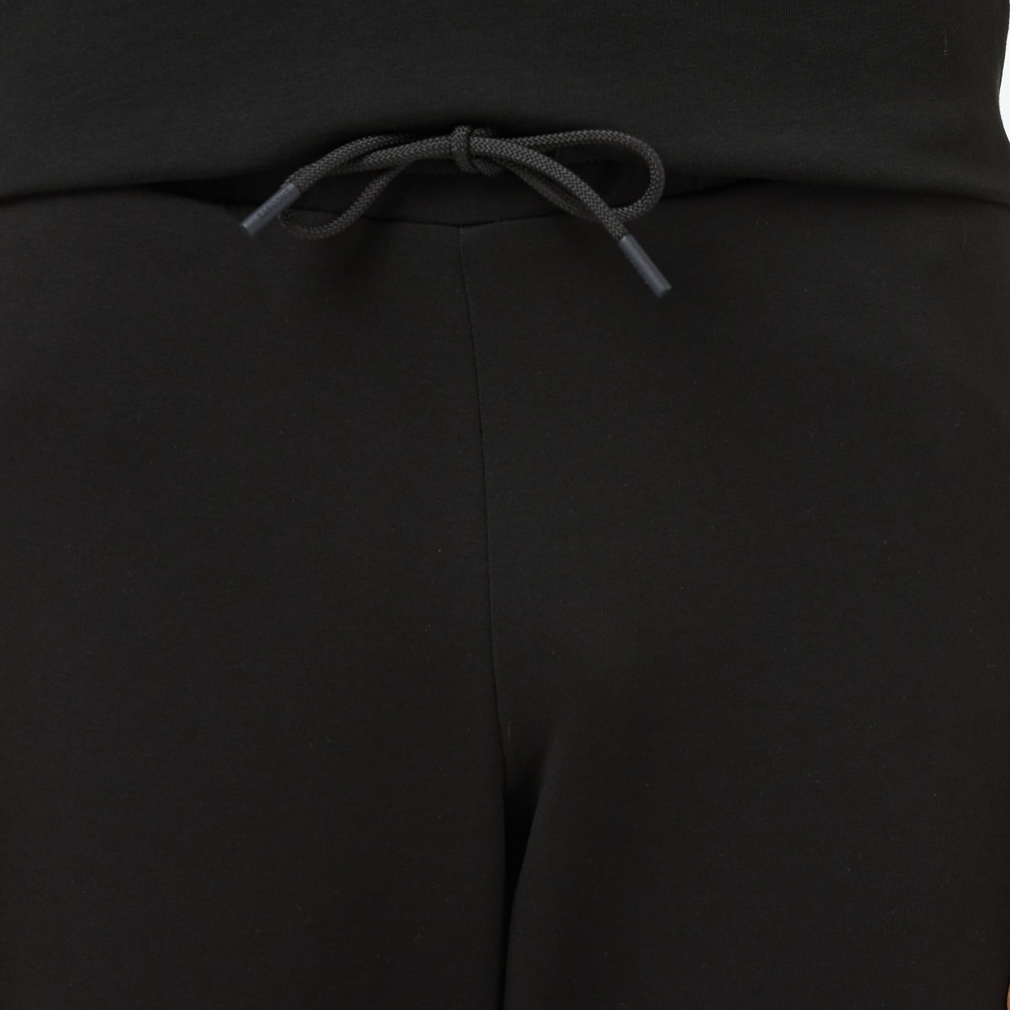 Erkek Slim Fit Siyah Eşofman Altı