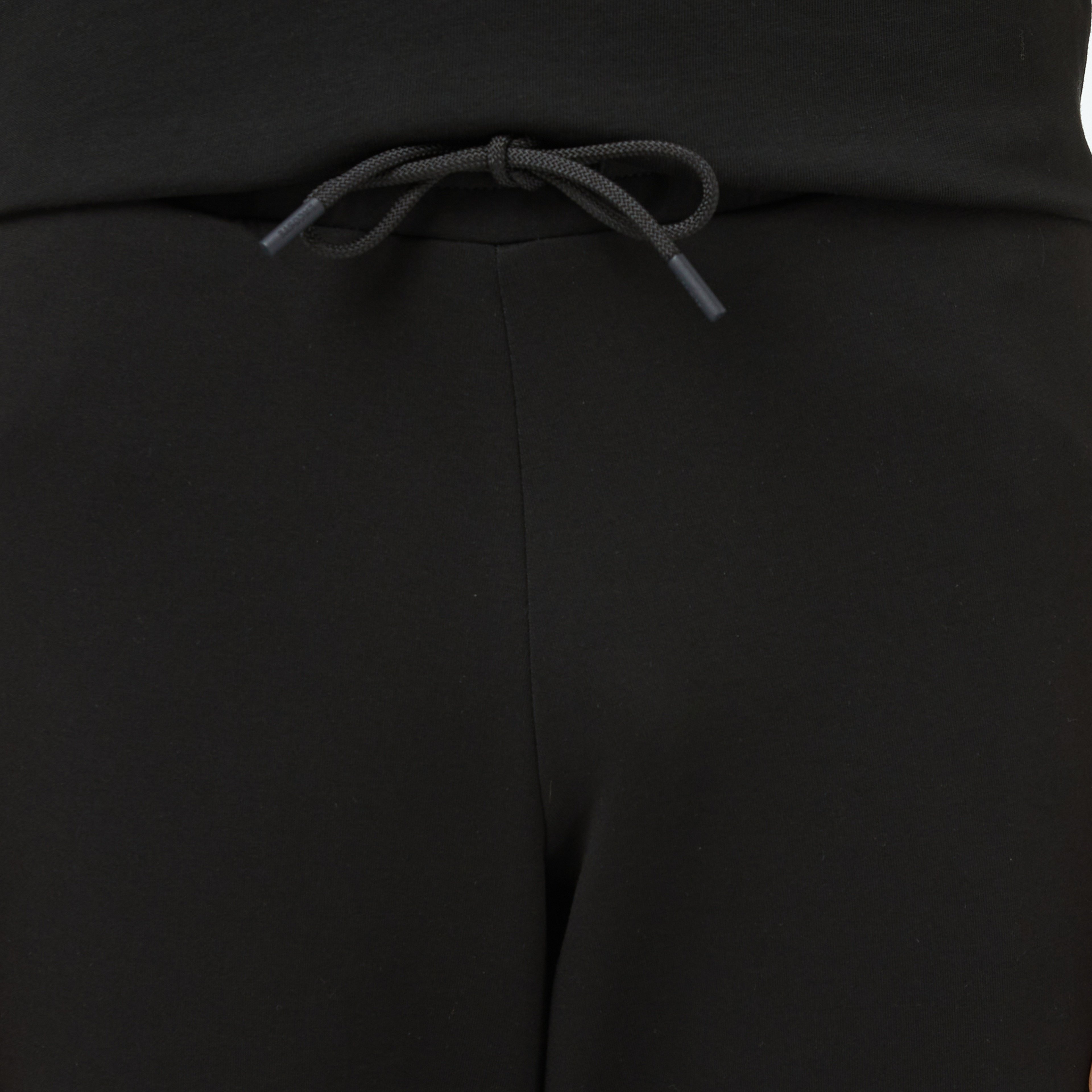 Erkek Slim Fit Siyah Eşofman Altı