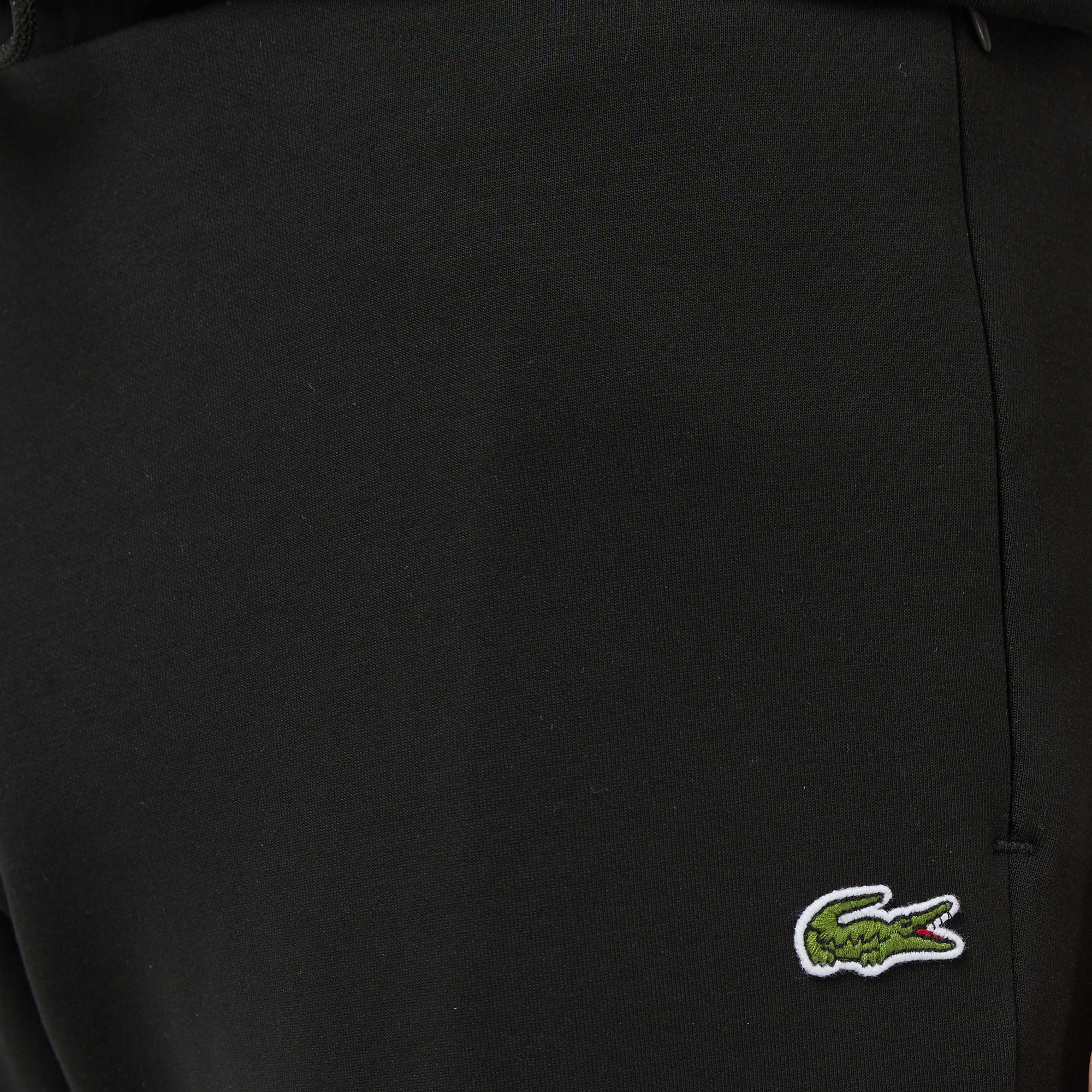 Lacoste Erkek Slim Fit Siyah Eşofman Altı görsel 8