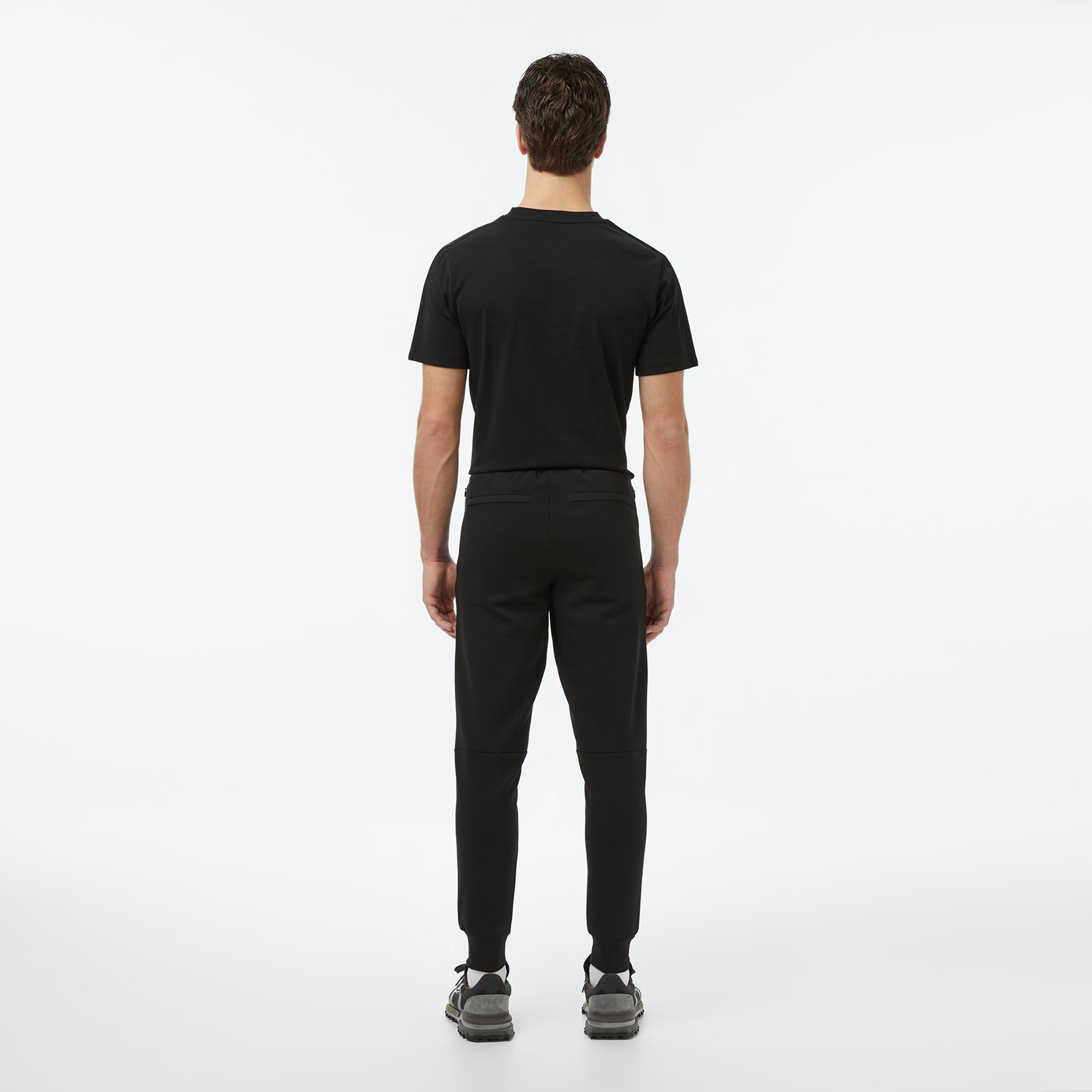 Lacoste Erkek Slim Fit Siyah Eşofman Altı görsel 2