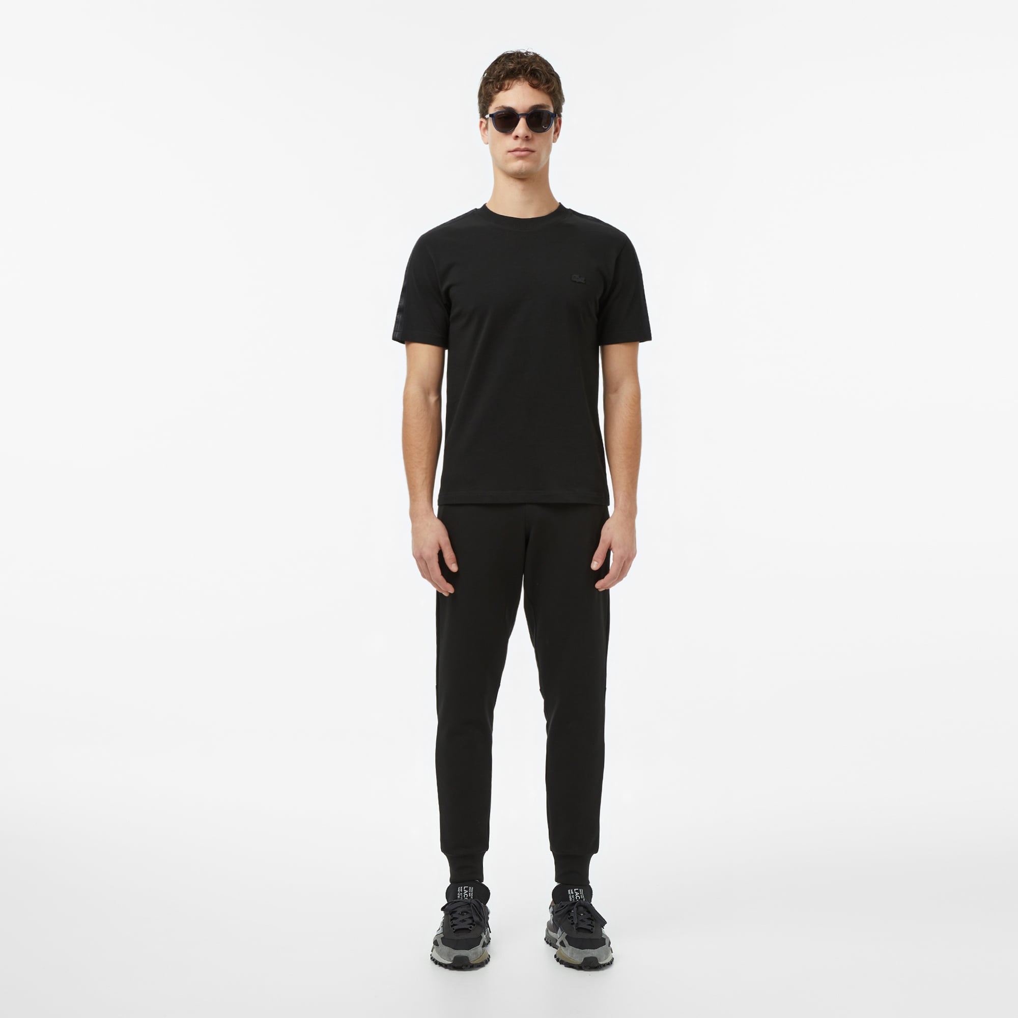 Lacoste Erkek Slim Fit Siyah Eşofman Altı