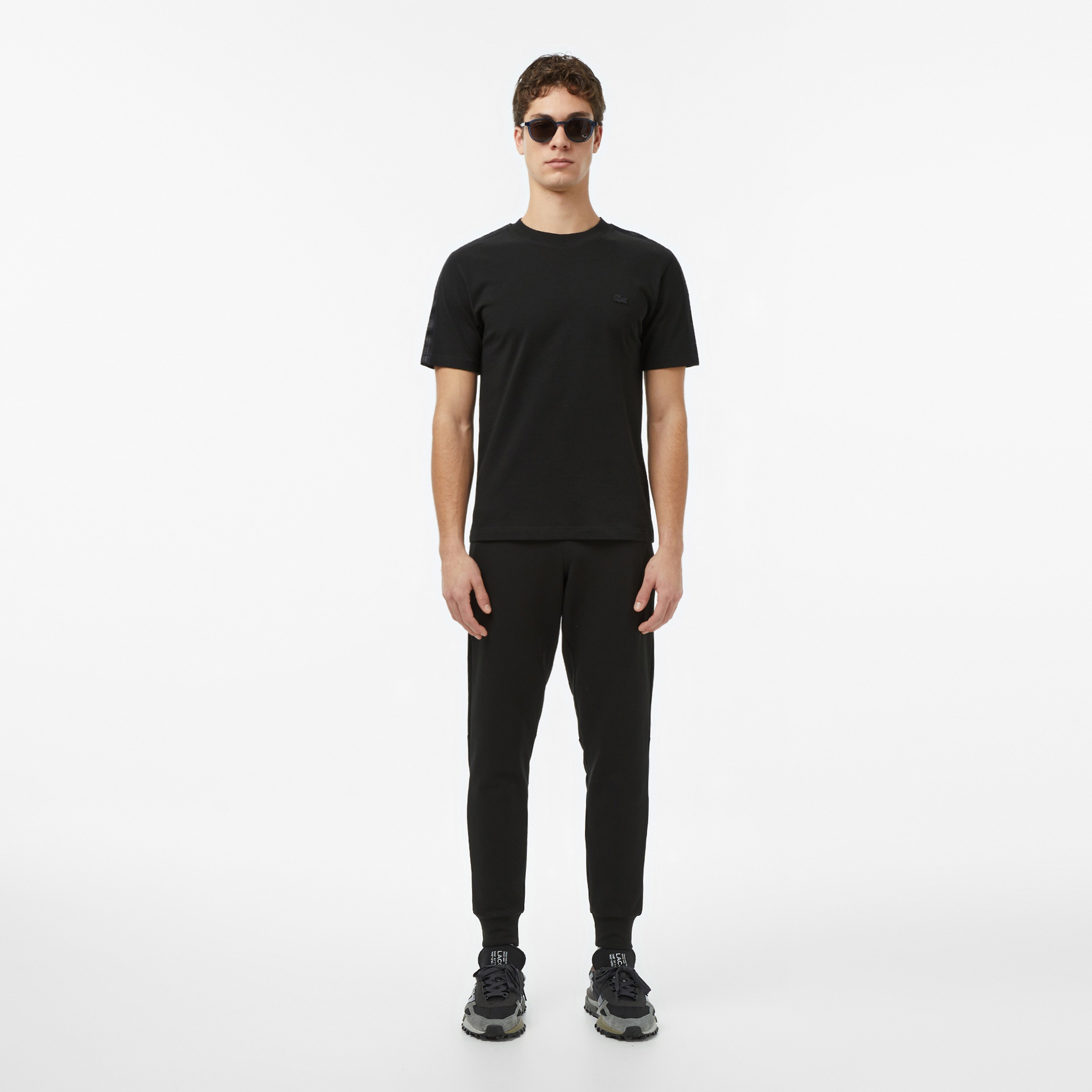 Erkek Slim Fit Siyah Eşofman Altı