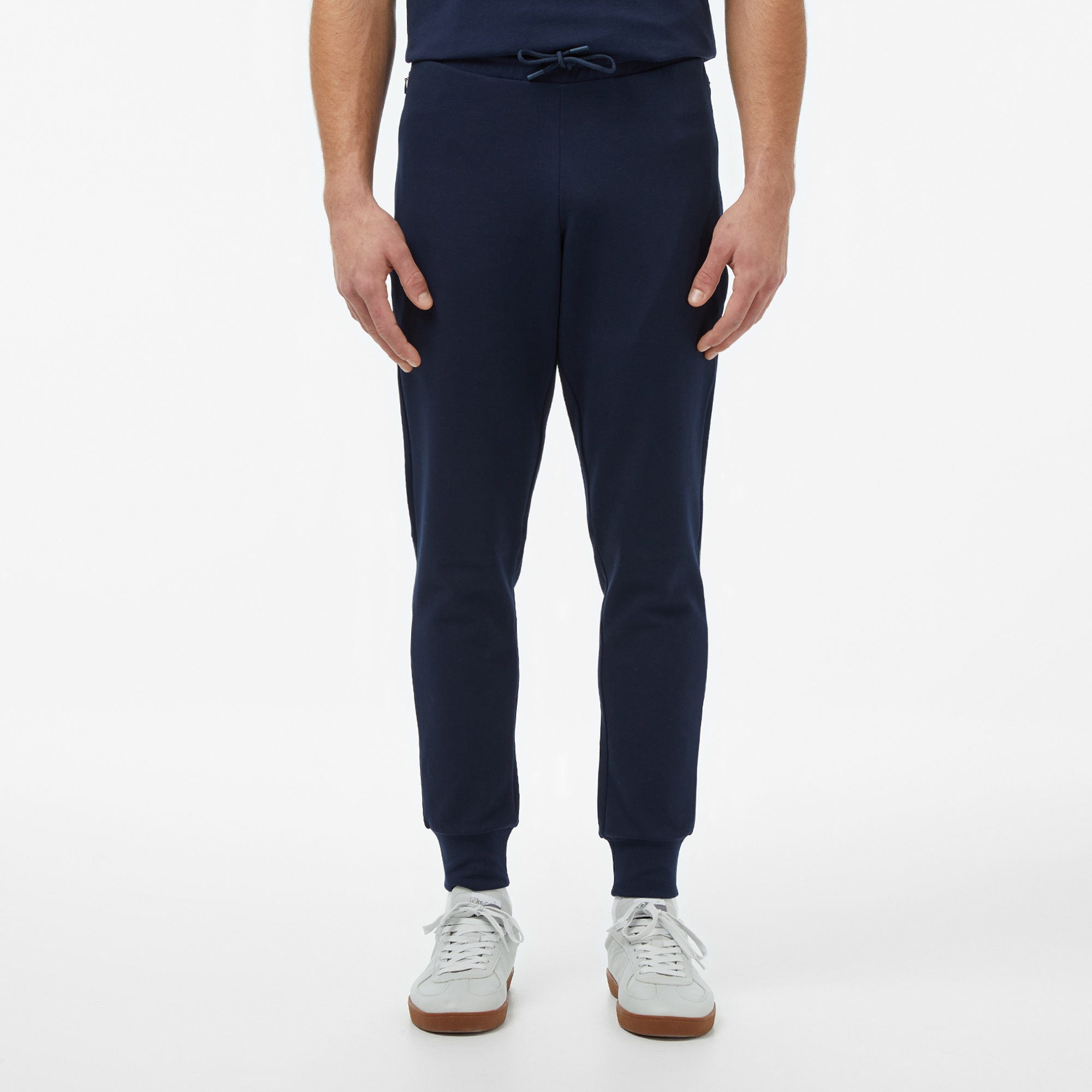 Erkek Slim Fit Lacivert Eşofman Altı