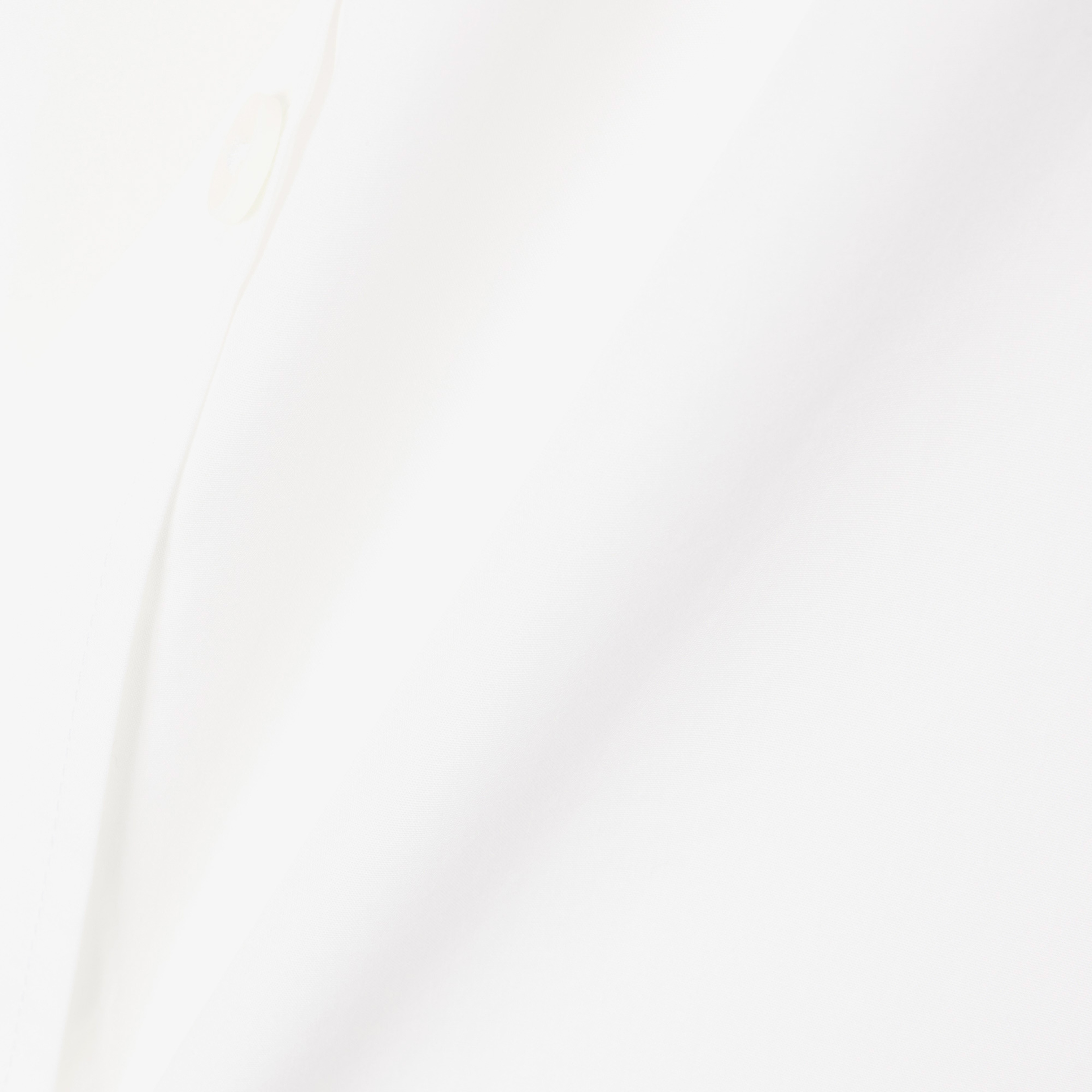 Erkek Regular Fit Düğmeli Yaka Beyaz Gömlek