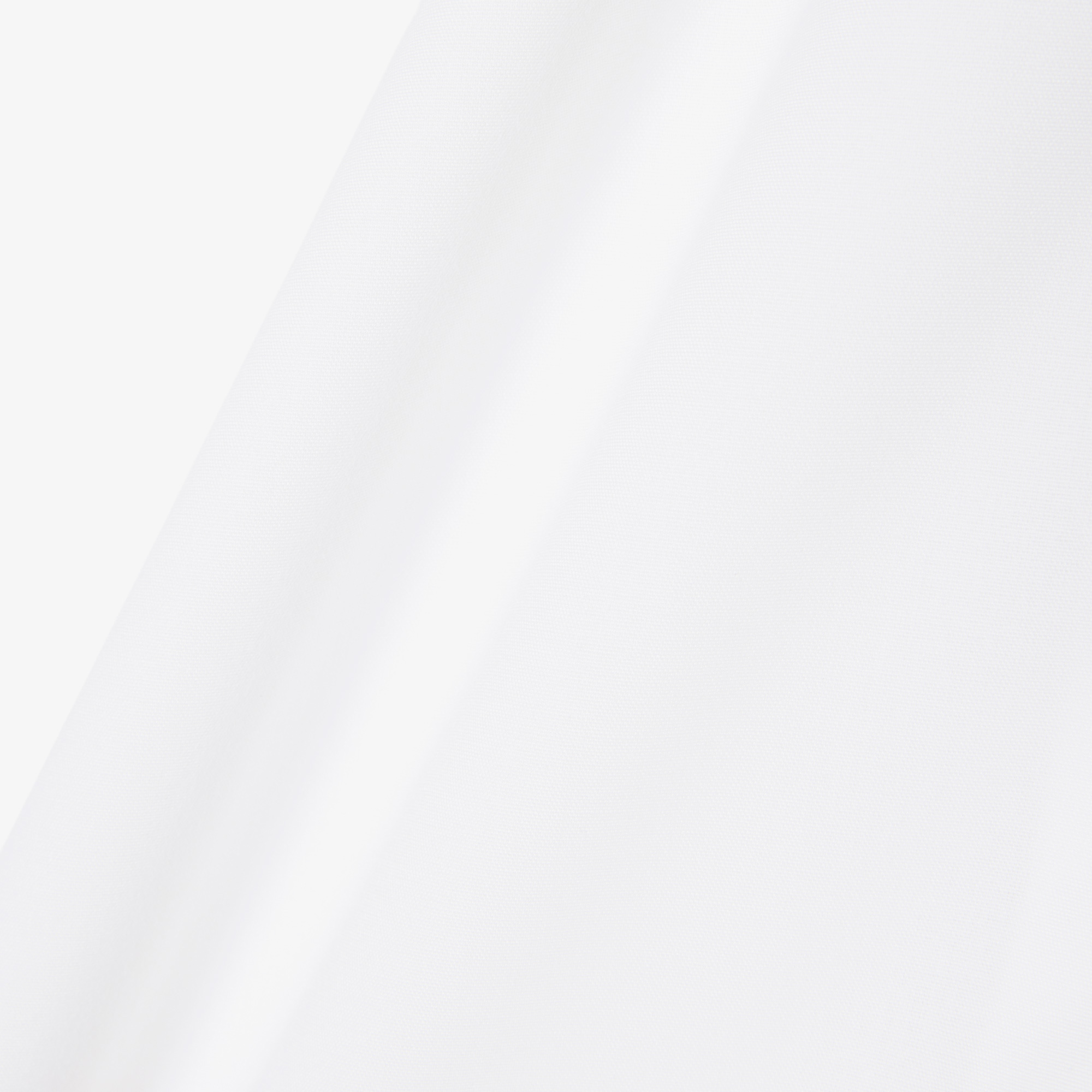 Lacoste Kadın Slim Fit Beyaz Gömlek görsel 8