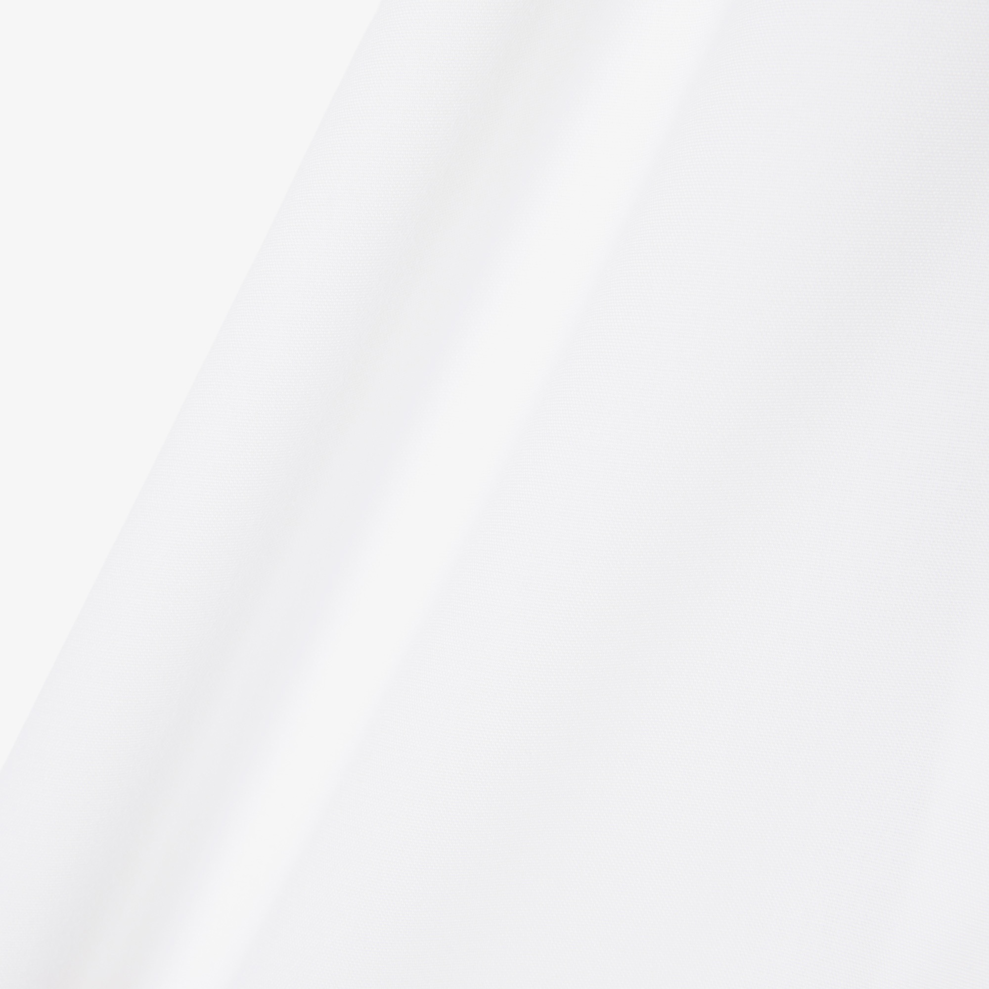 Kadın Slim Fit Beyaz Gömlek