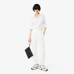 Kadın Slim Fit Beyaz Gömlek Beyaz