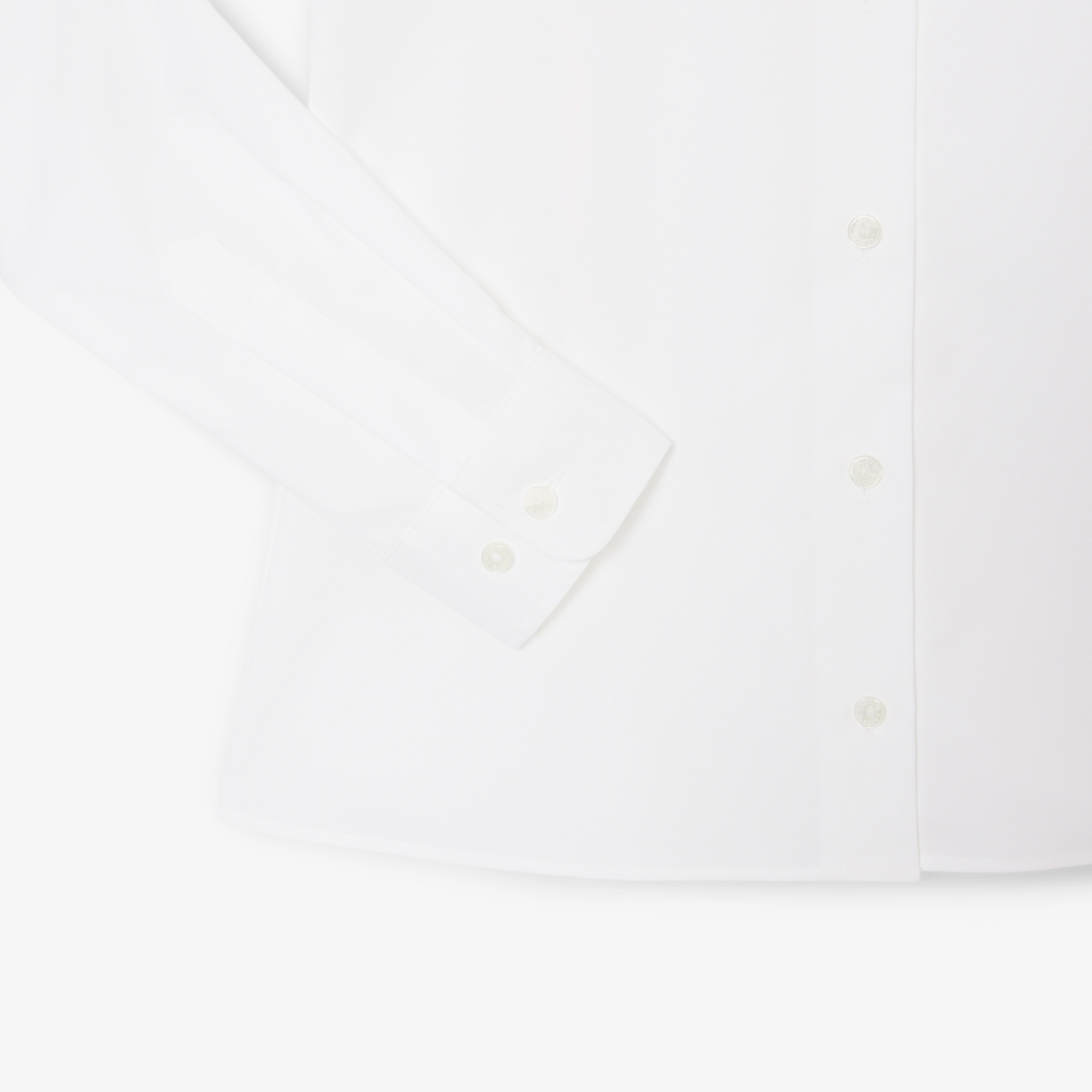 Kadın Slim Fit Beyaz Gömlek